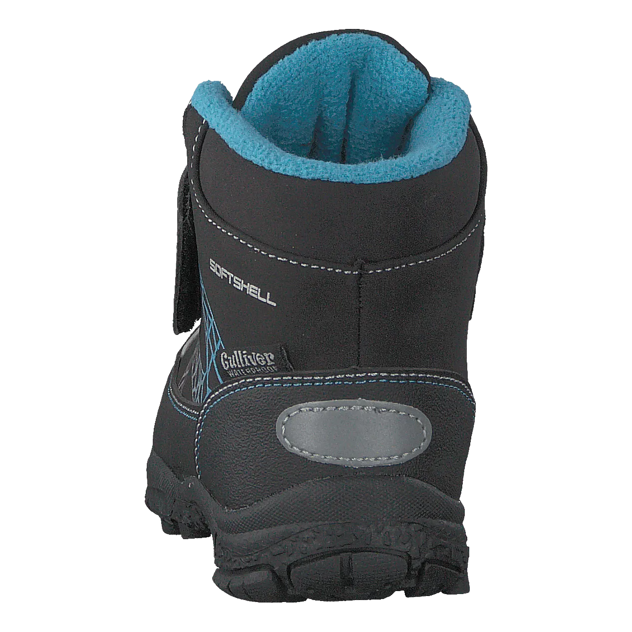 430-2962 Waterproof Warm Lined Black/blue