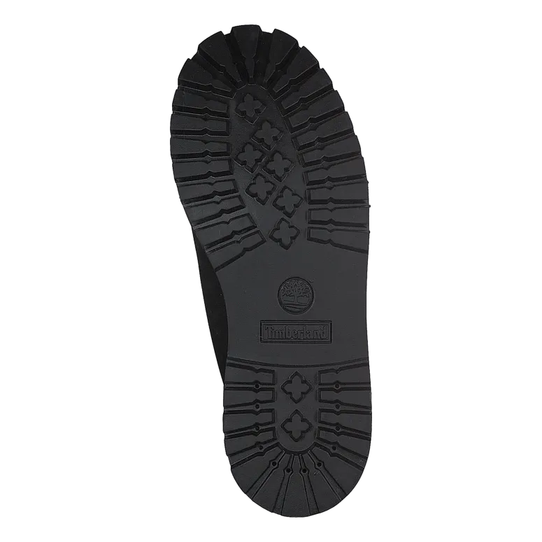 6 Inch Premium Waterproof Black Nubuck Mono