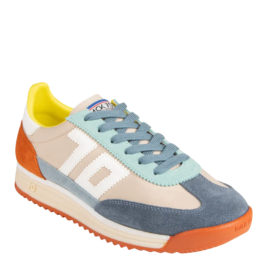 Back 70 Barkley Jogger - Multi Jeans Orange