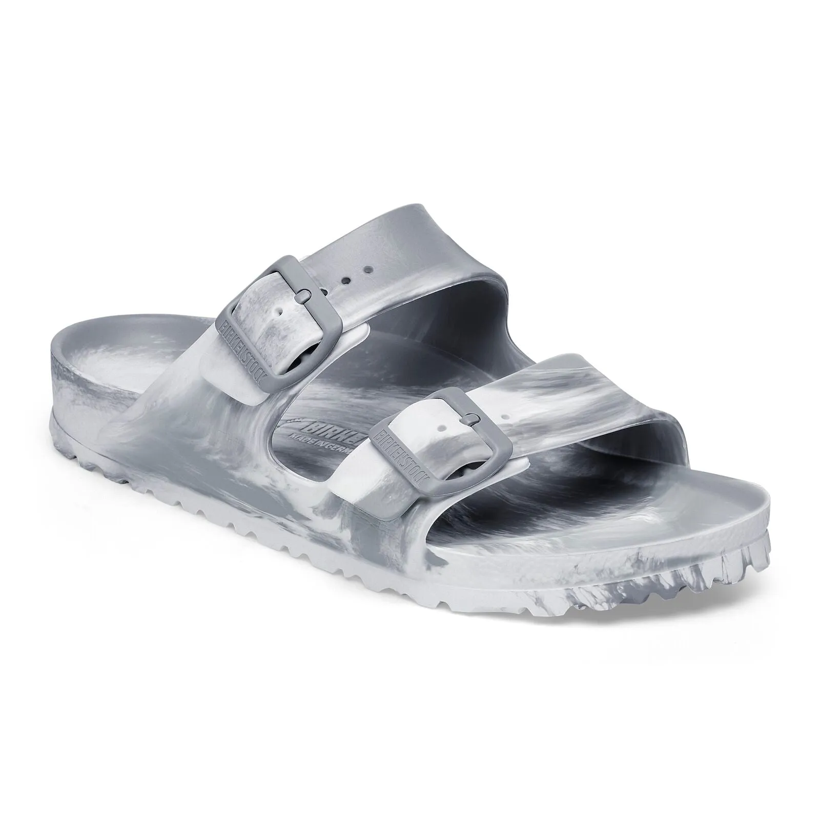 Birkenstock - Arizona Essentials EVA - White / Stone coin