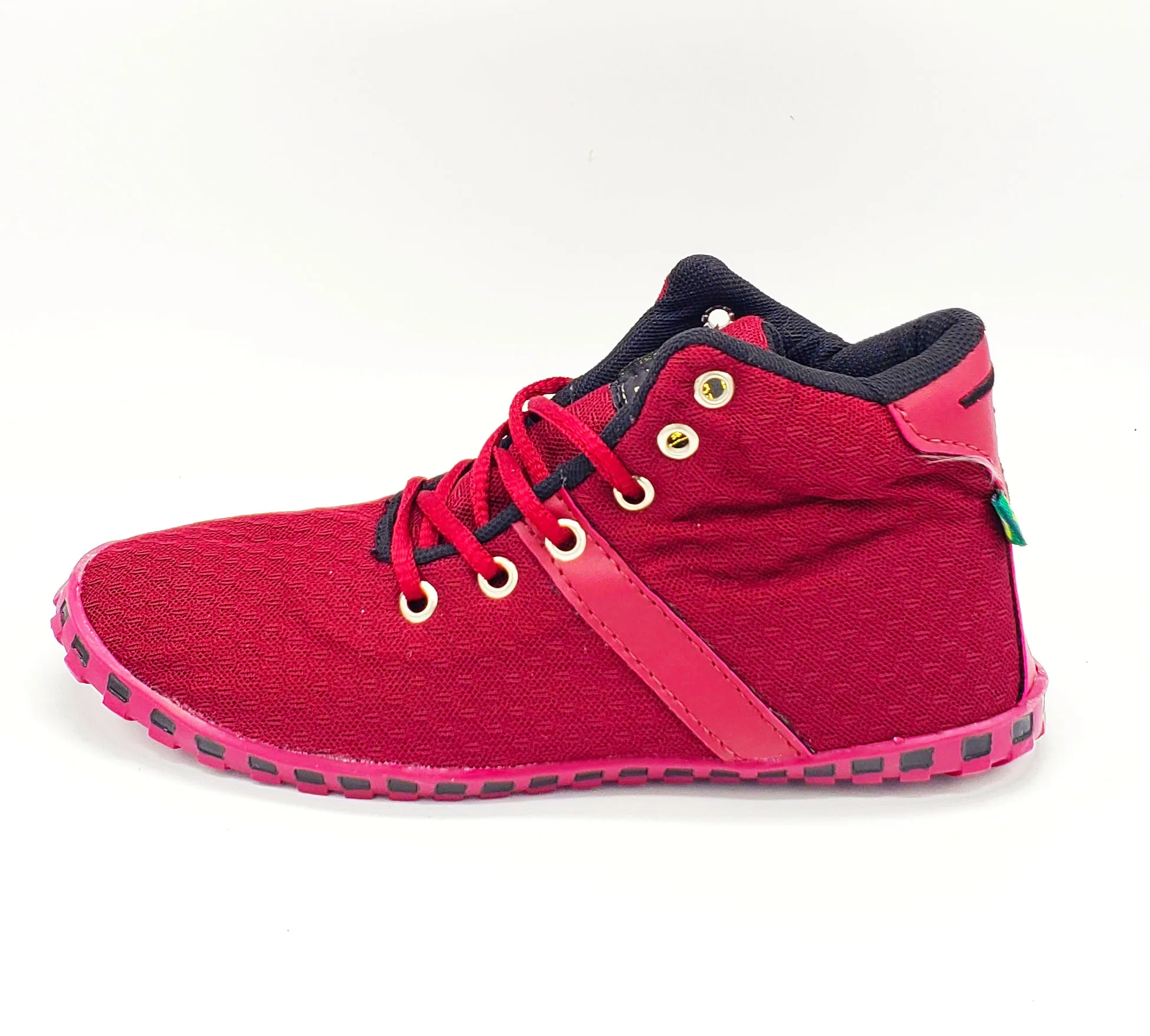 Burgundy High-top Corrida TAYGRA