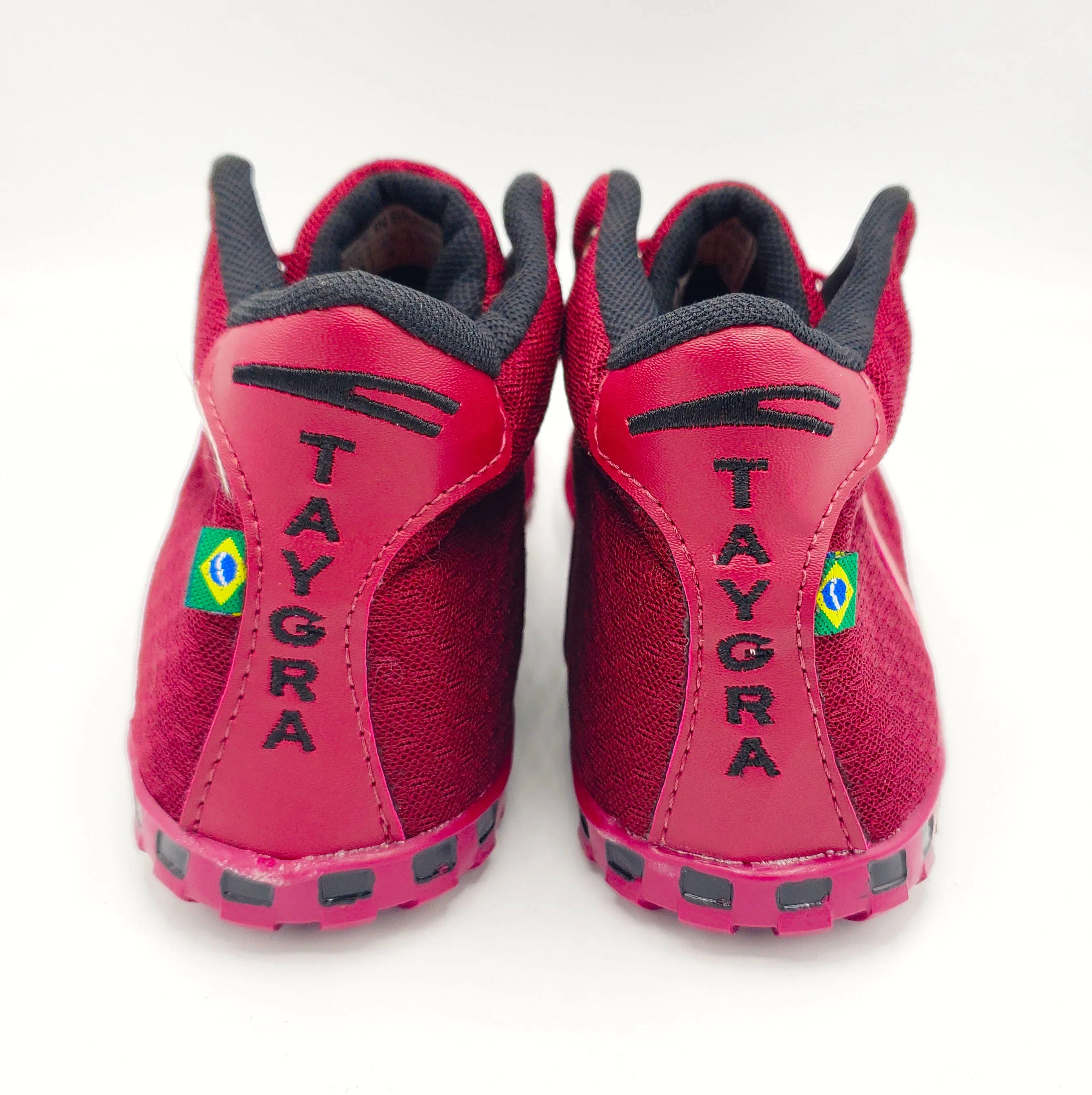 Burgundy High-top Corrida TAYGRA