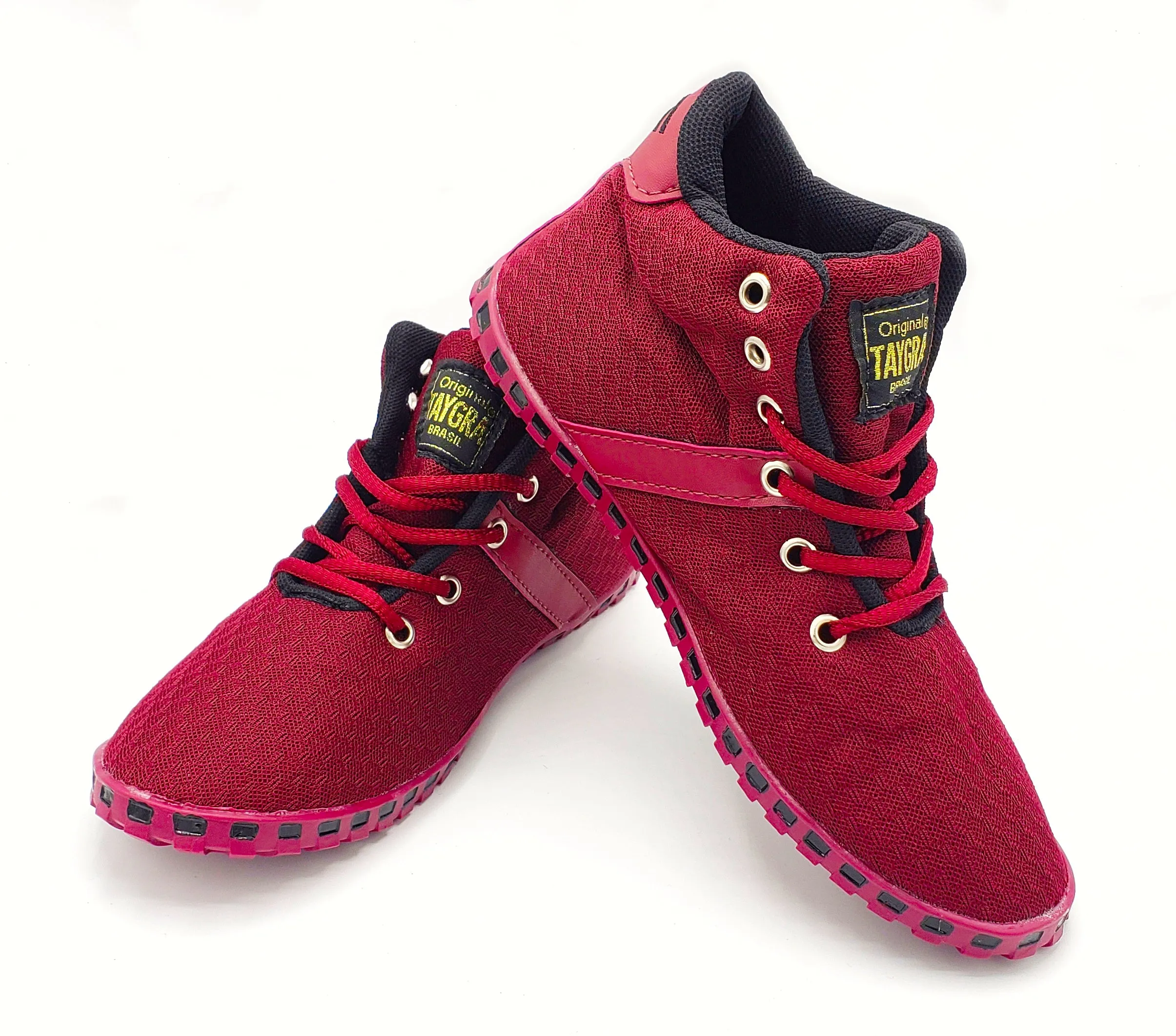 Burgundy High-top Corrida TAYGRA