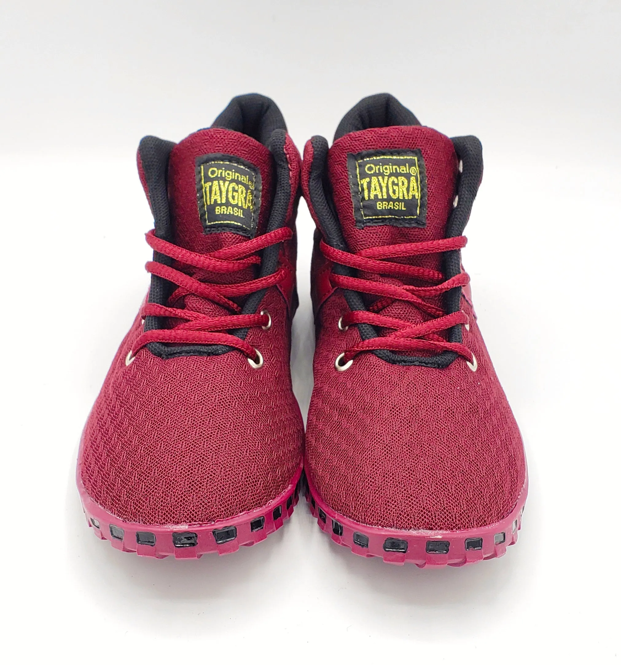 Burgundy High-top Corrida TAYGRA