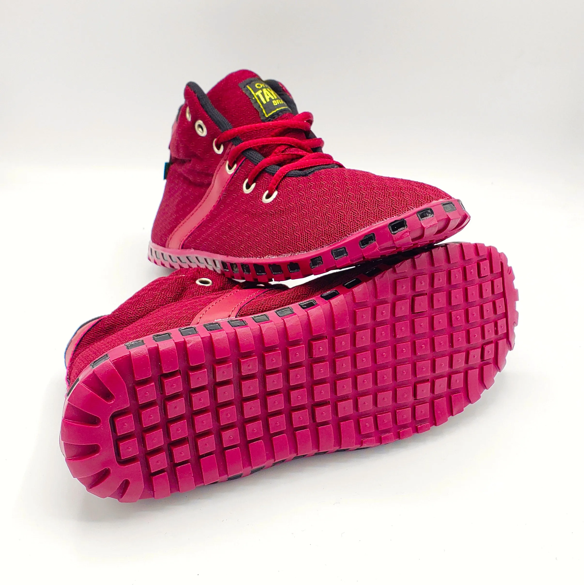 Burgundy High-top Corrida TAYGRA
