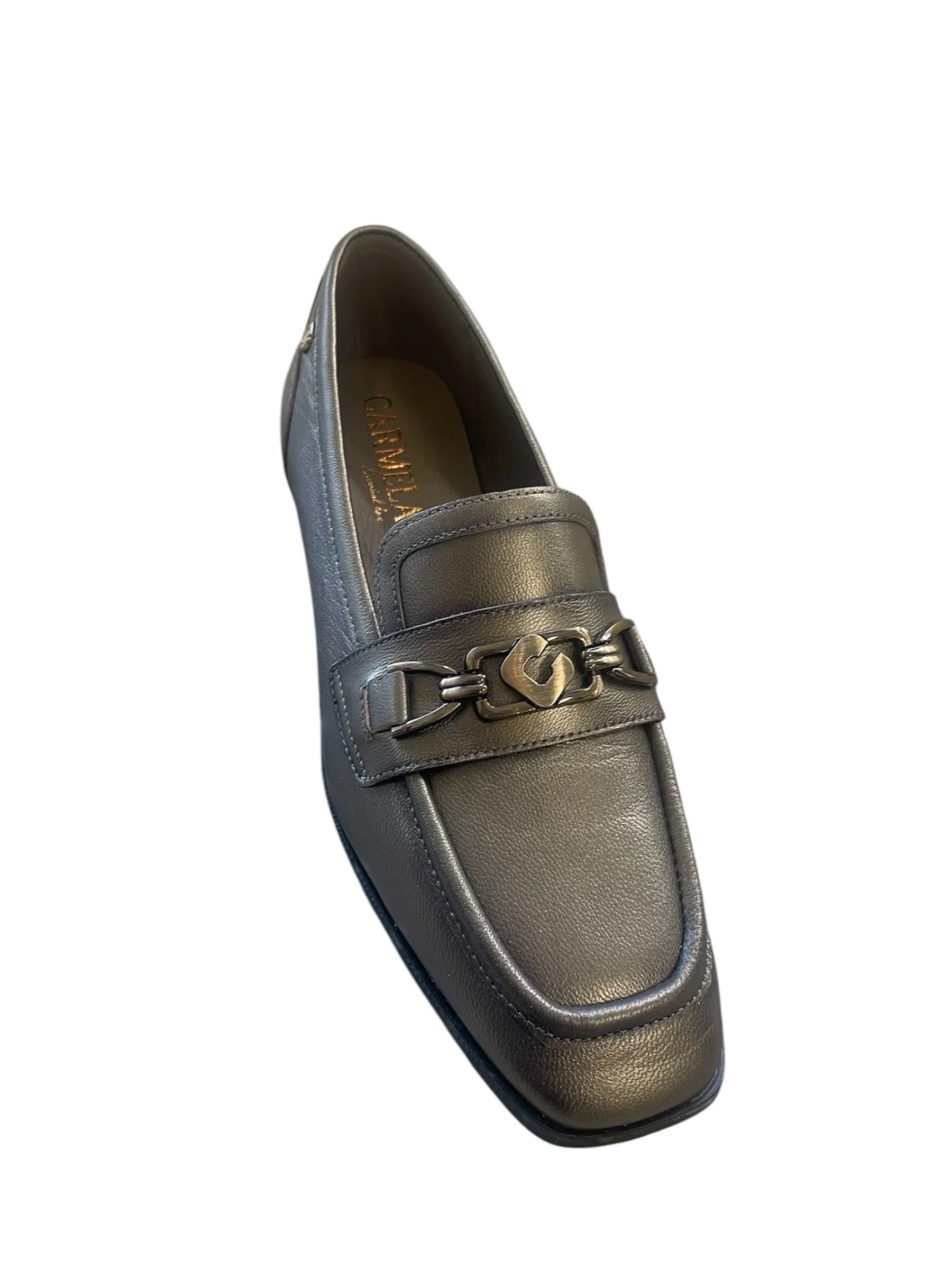 Carmela leather loafers