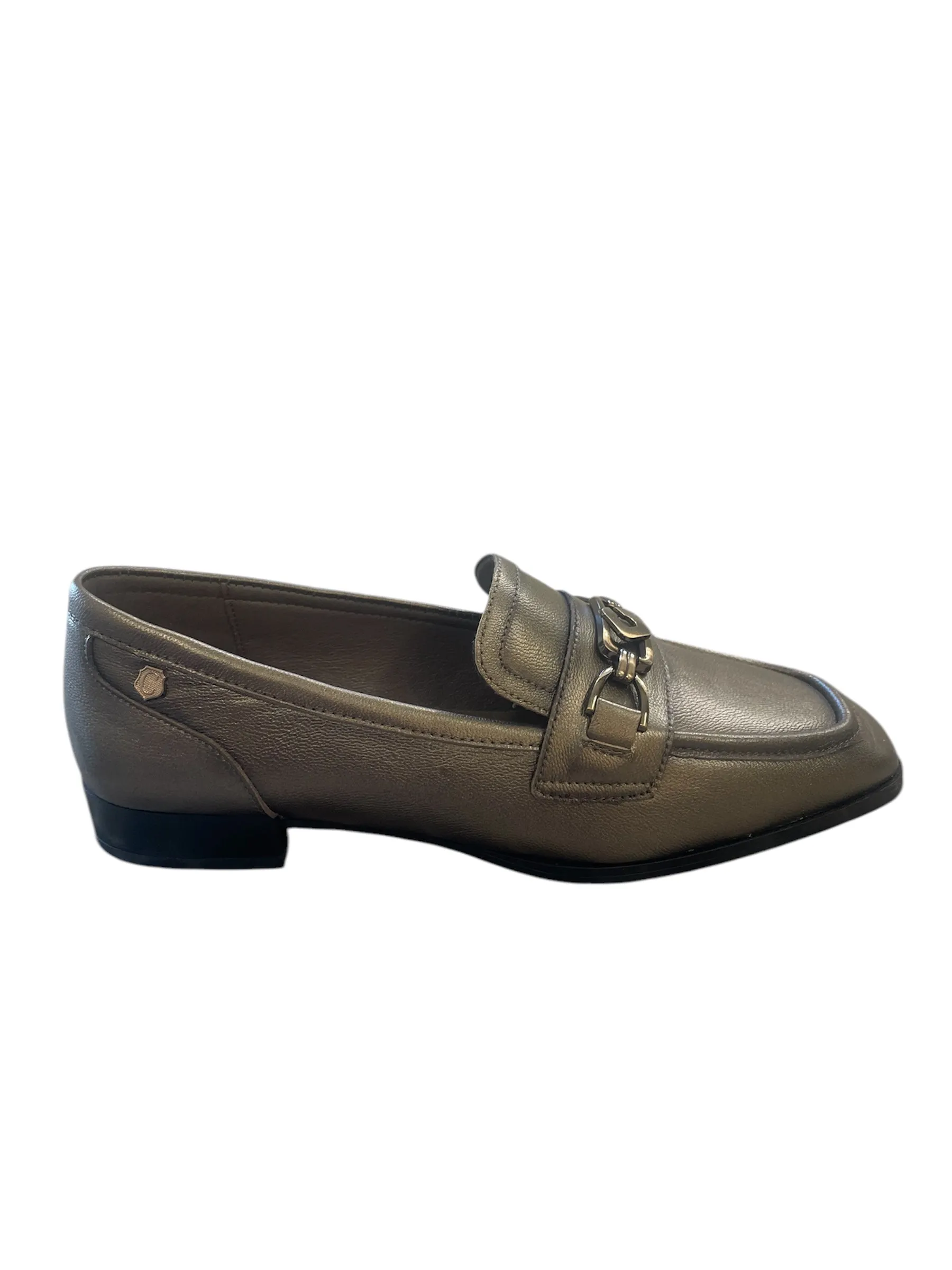 Carmela leather loafers