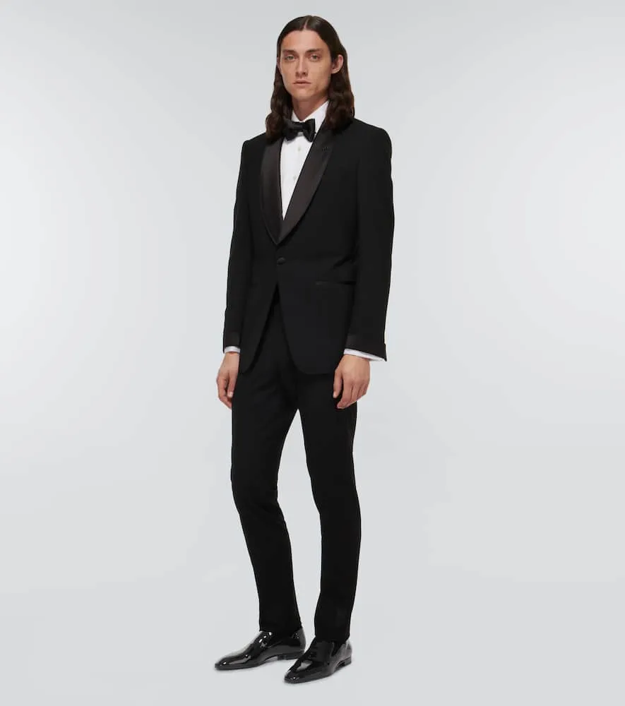Christian Louboutin Dandy Chick patent leather loafers