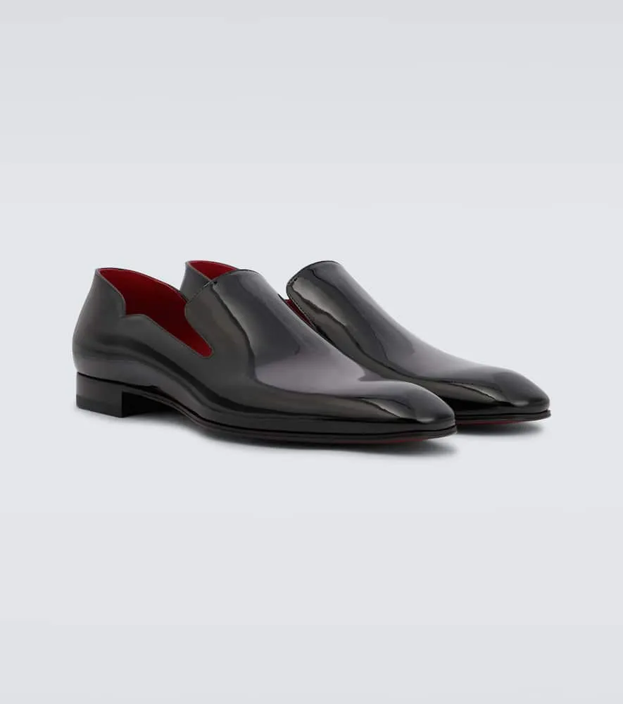 Christian Louboutin Dandy Chick patent leather loafers