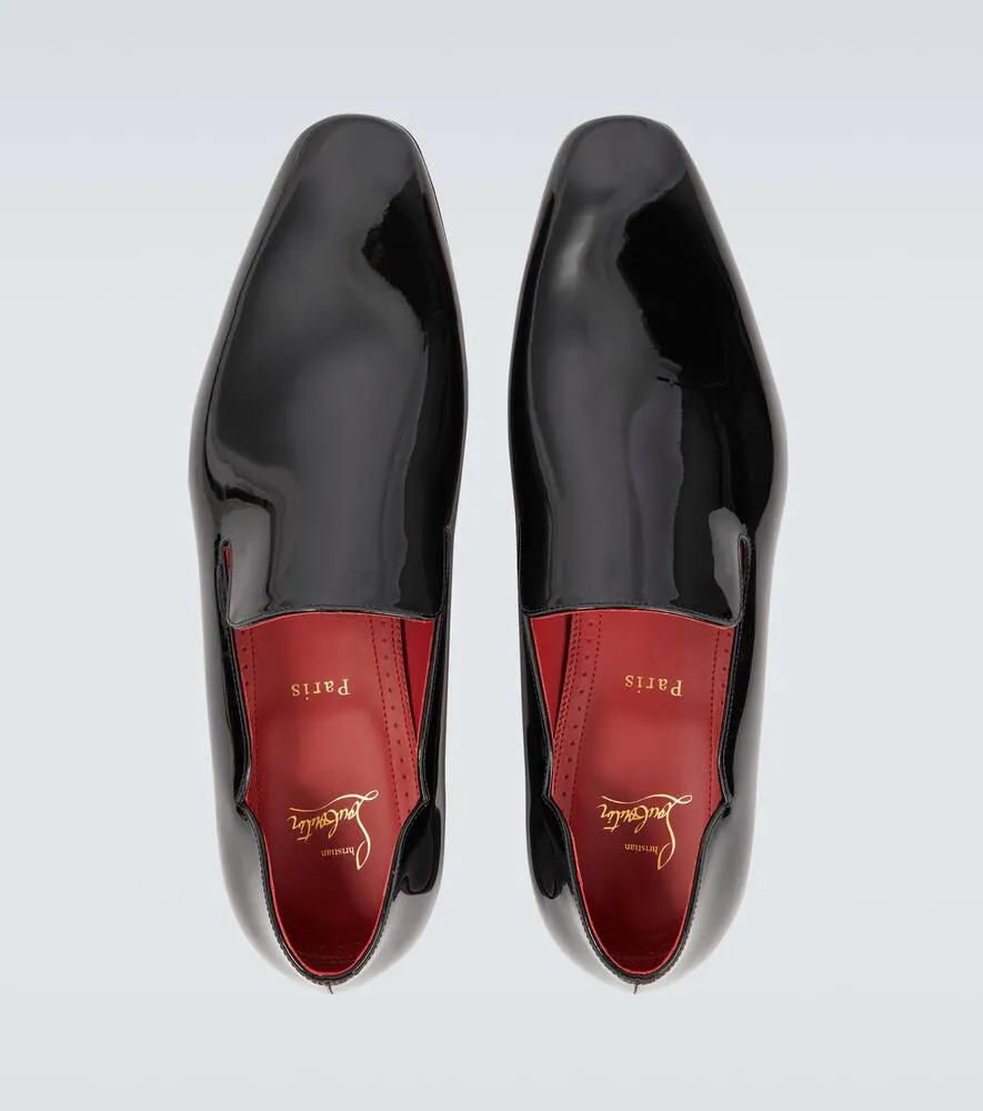 Christian Louboutin Dandy Chick patent leather loafers