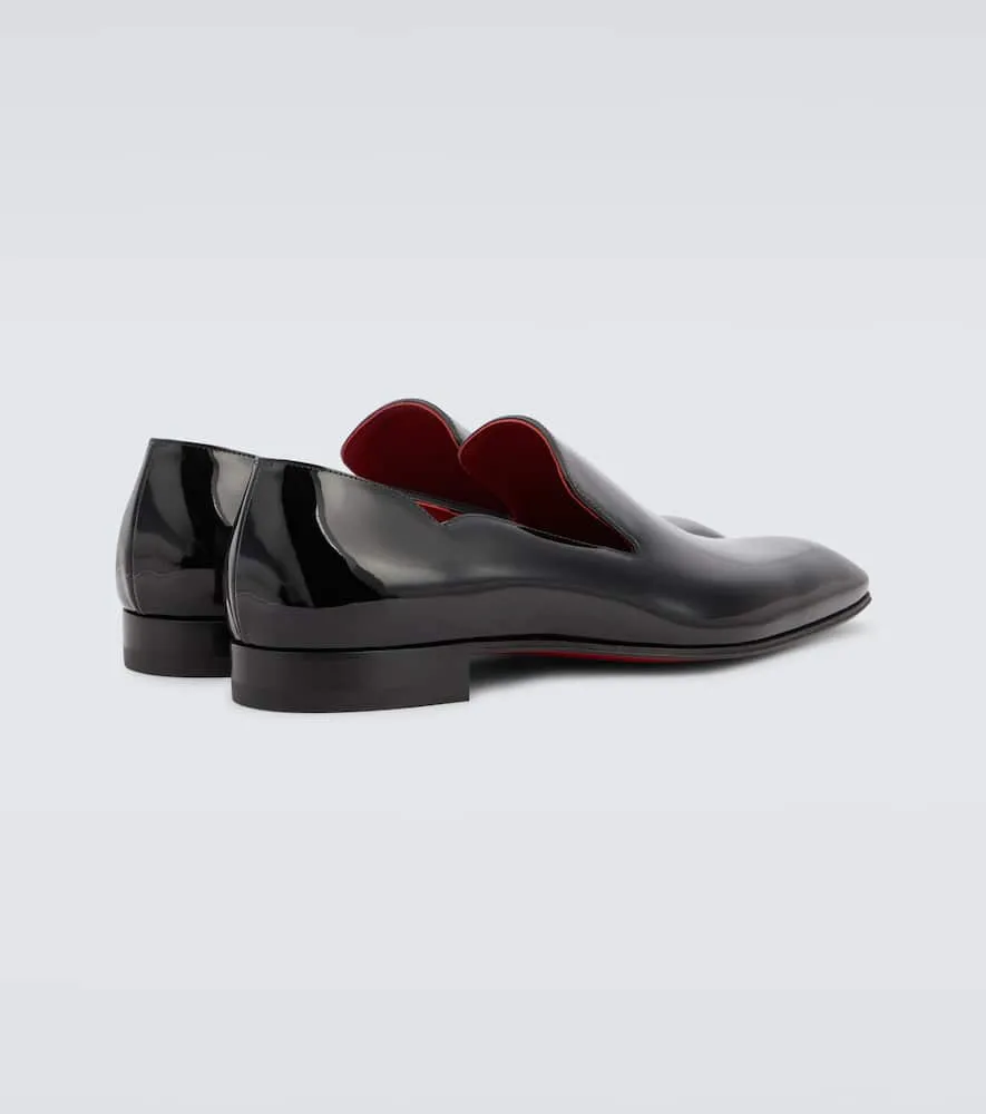 Christian Louboutin Dandy Chick patent leather loafers