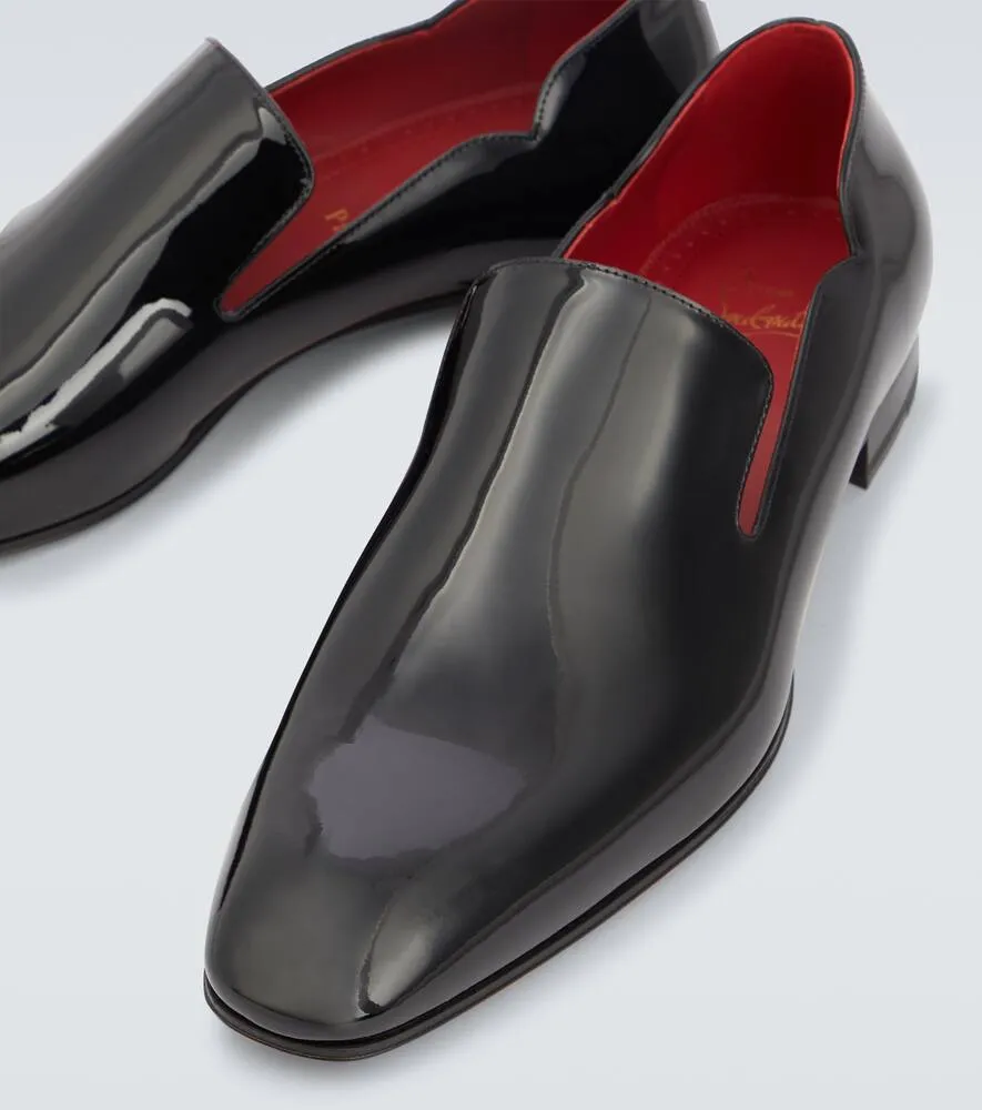 Christian Louboutin Dandy Chick patent leather loafers