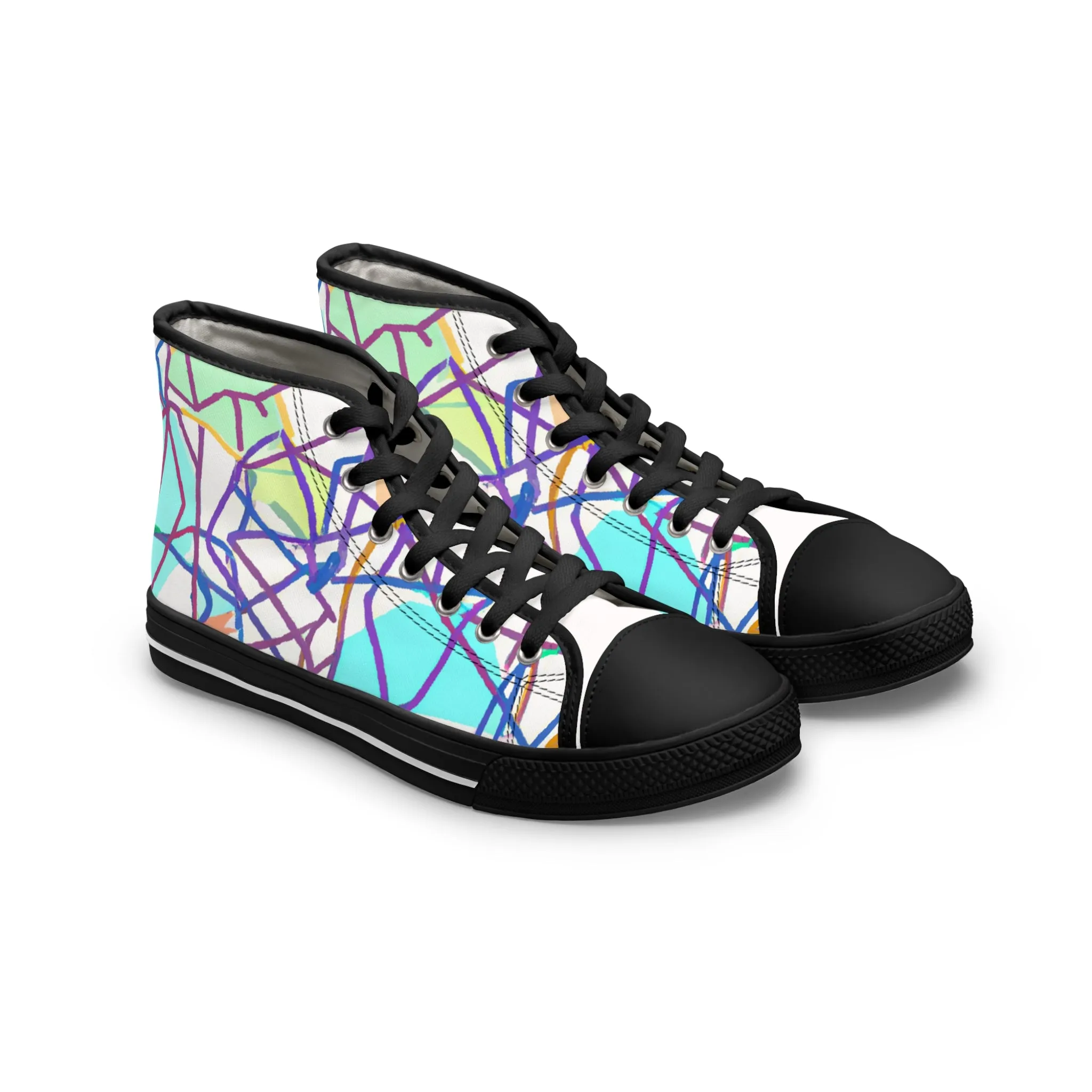 Christy Kicker - high top