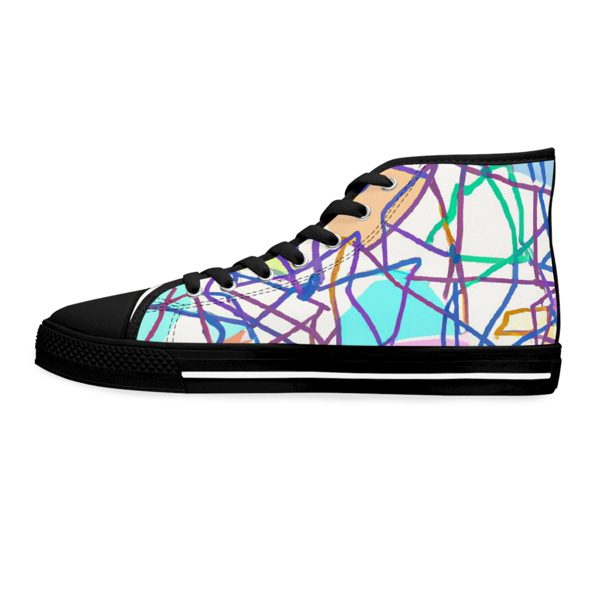 Christy Kicker - high top