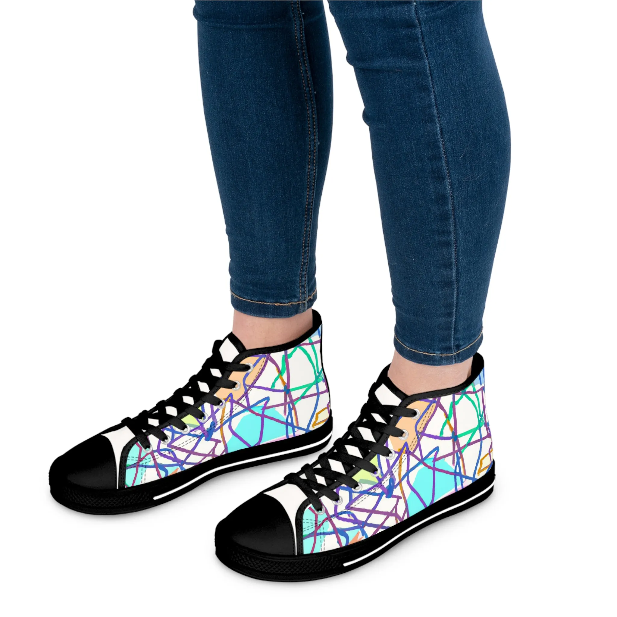 Christy Kicker - high top
