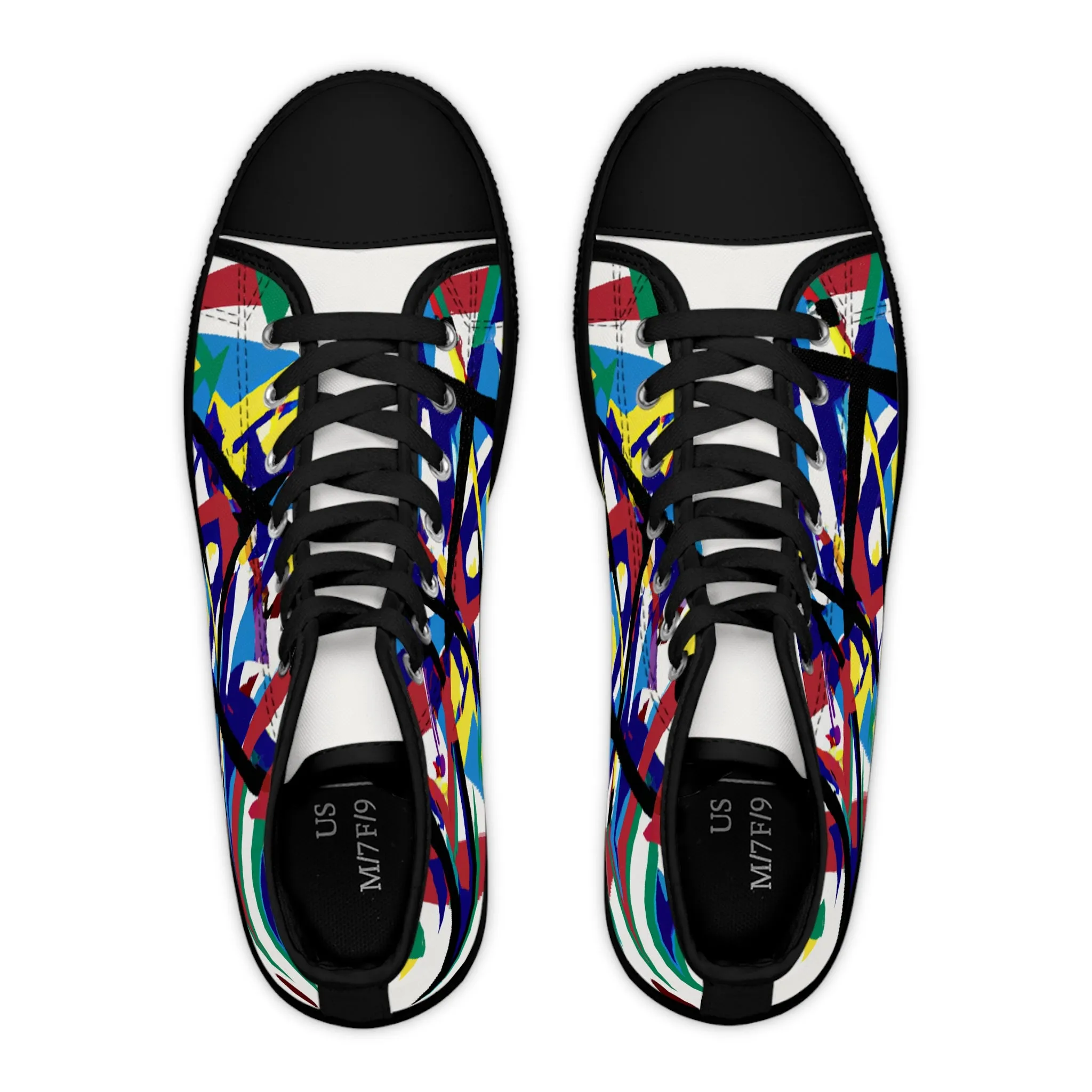 Claire Footwear - high top
