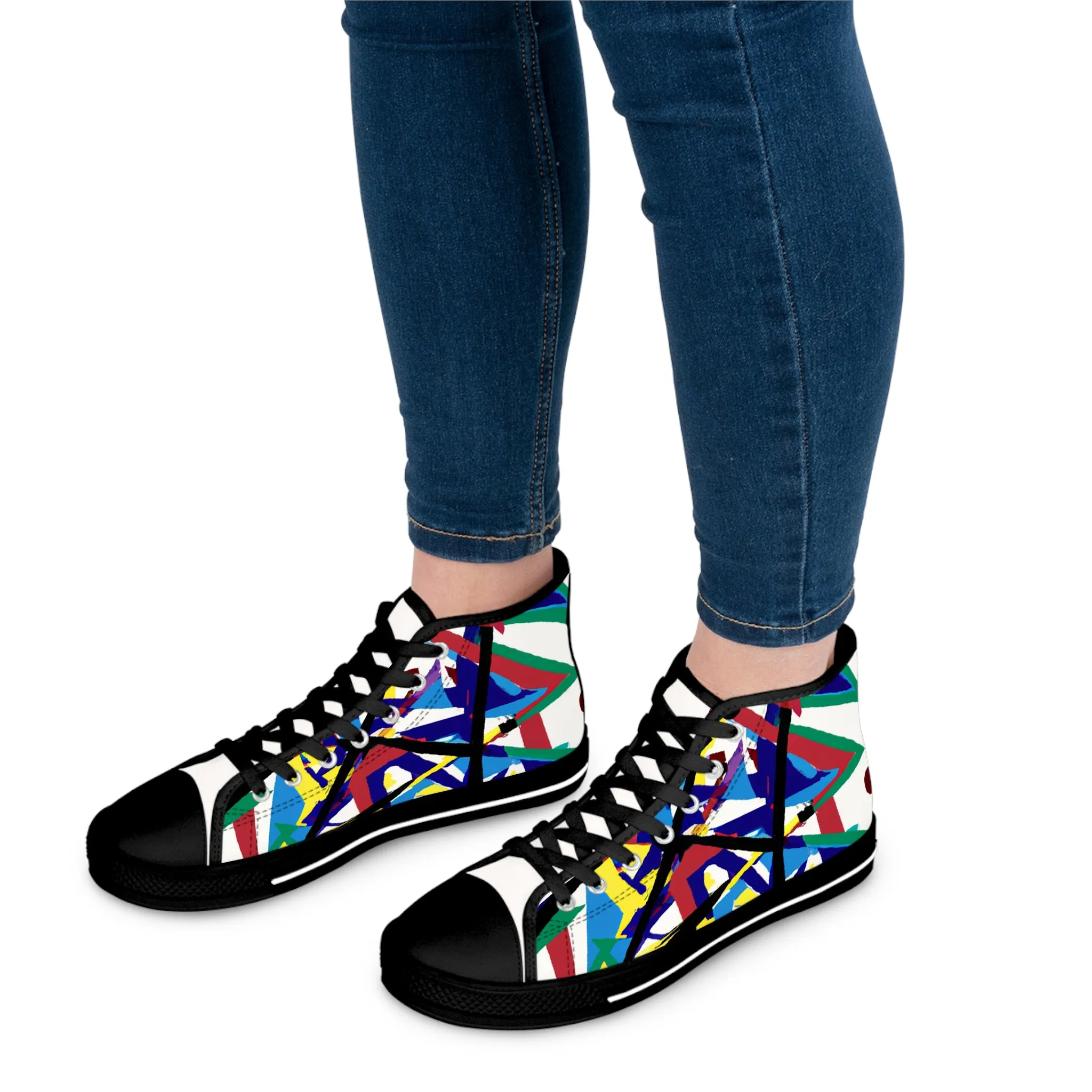 Claire Footwear - high top