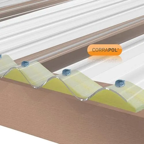 Corrapol Stormproof High Profile Roofing Sheet - All Sizes