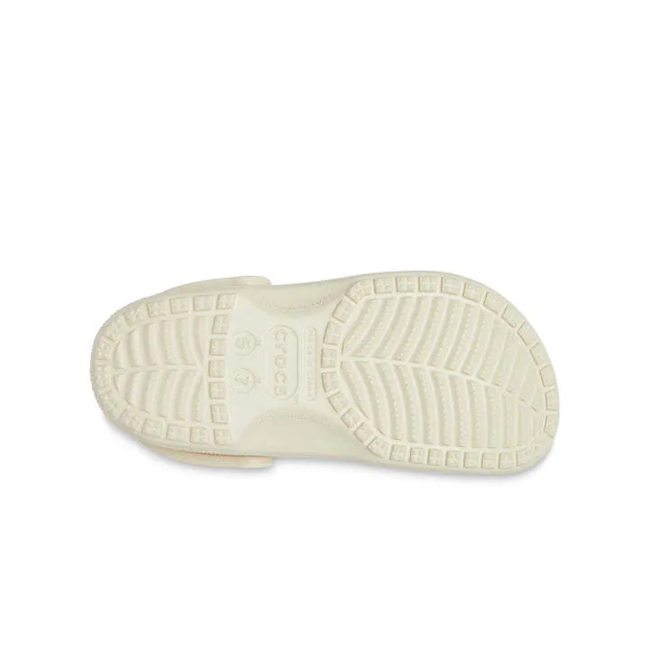 Crocs Classic Clogs Sandal Clog Sandals Slides Waterproof - Bone