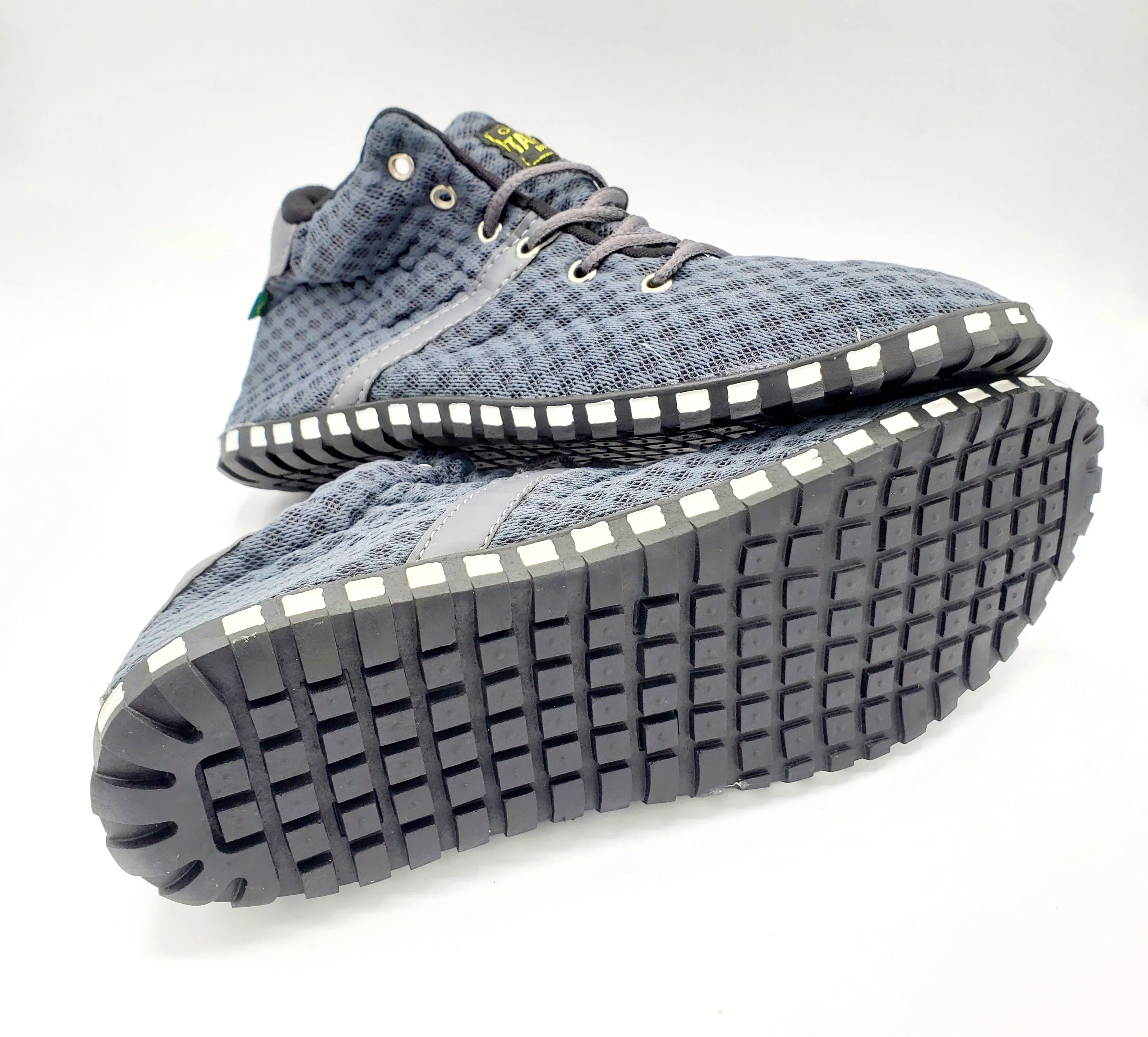 Dark Grey High-top Corrida TAYGRA