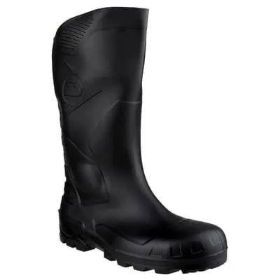 Devon  Safety Wellington Black - All Sizes