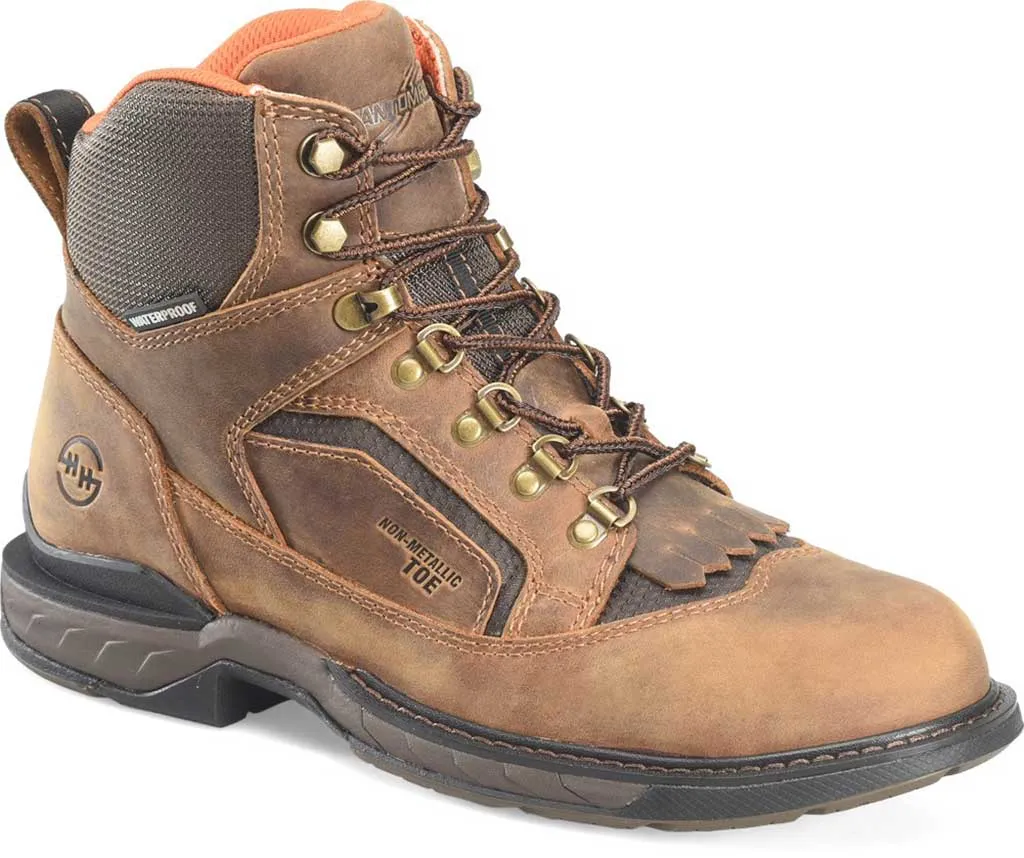 Double-H Boots Men's 6 Inch WP EH SR