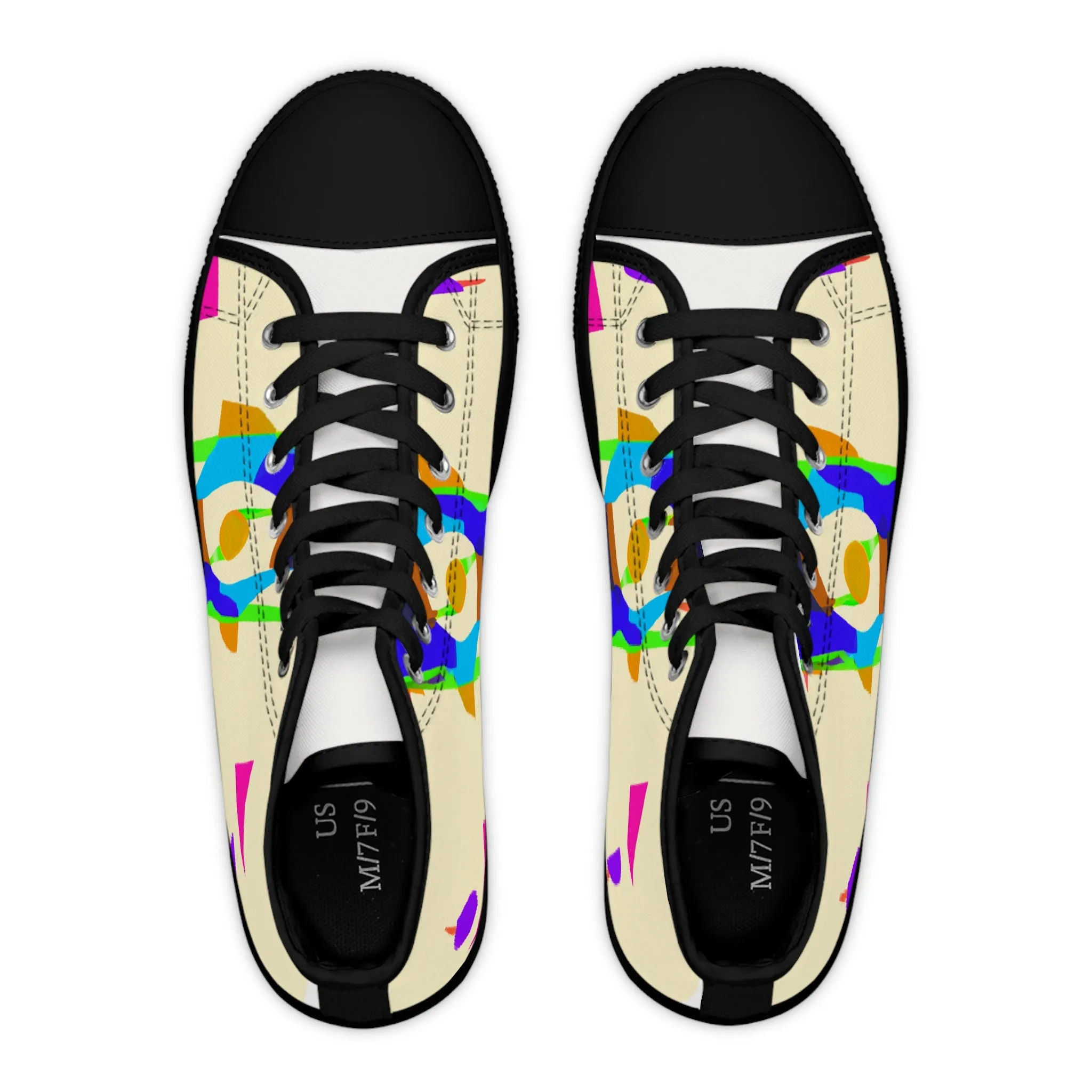 Fancy Fanna. - high top