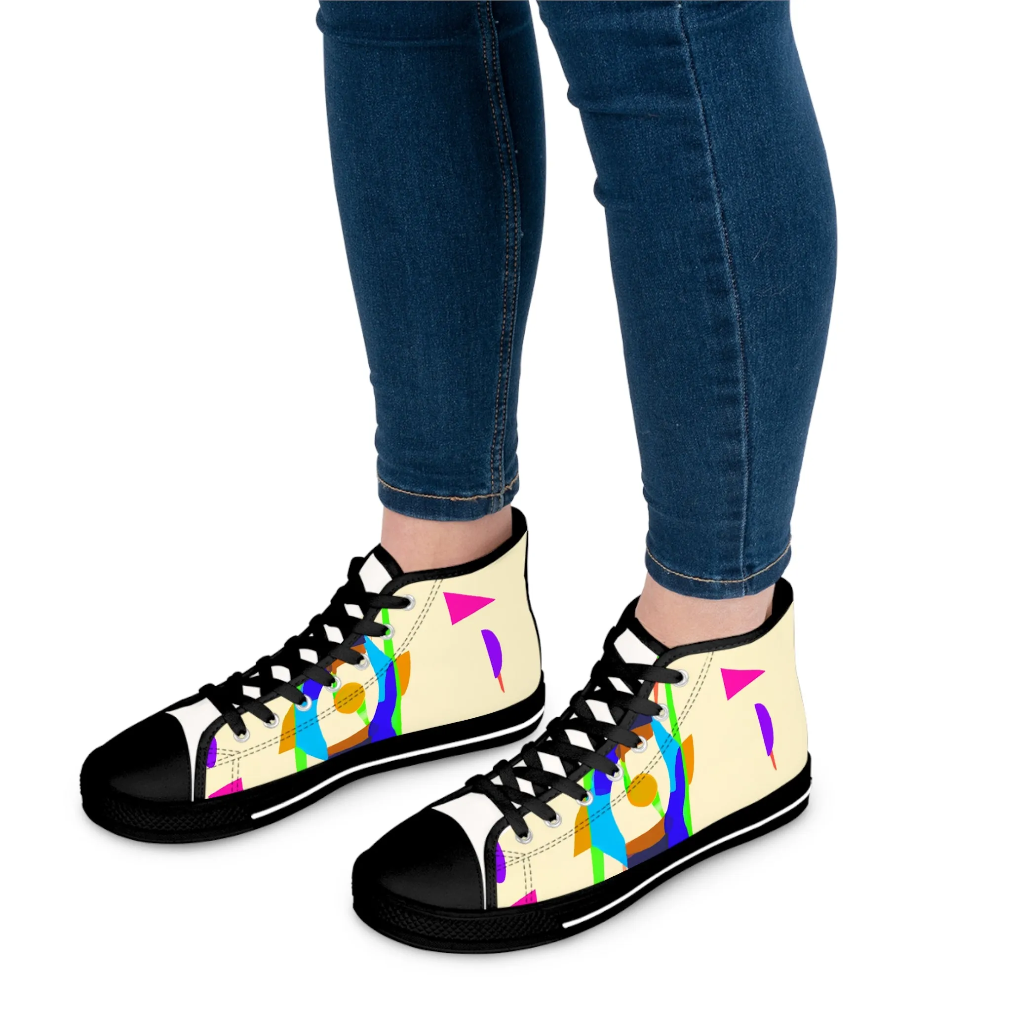 Fancy Fanna. - high top