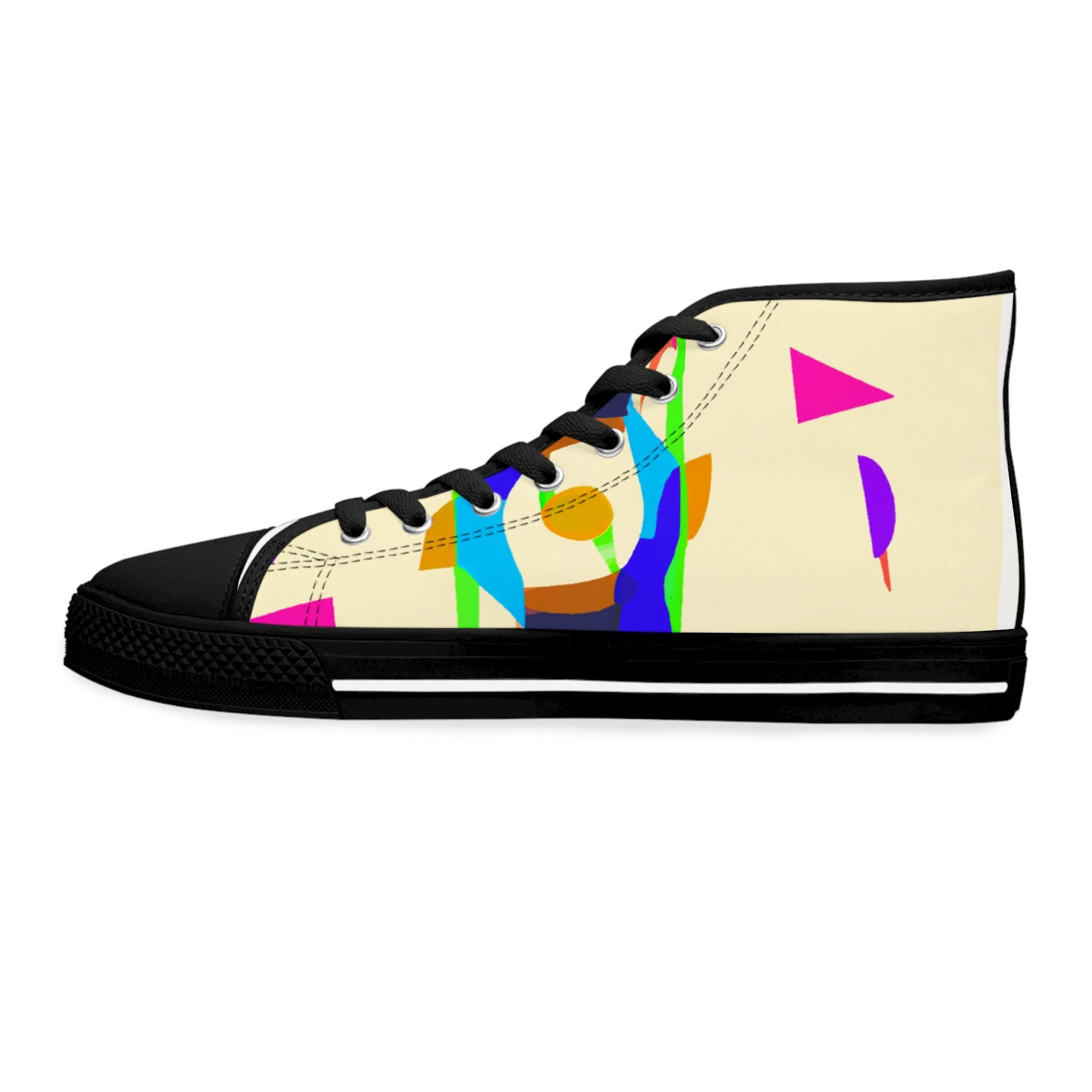 Fancy Fanna. - high top