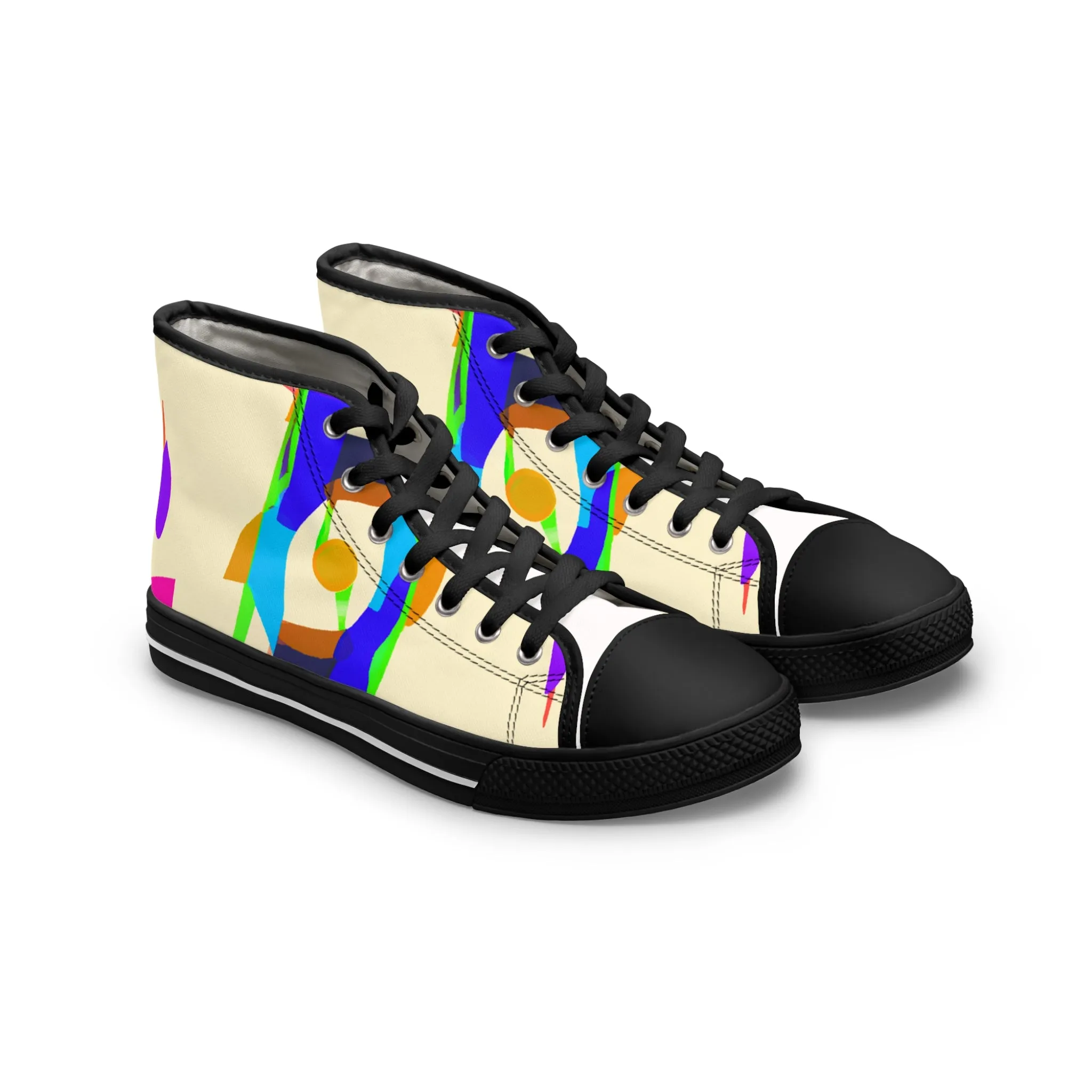 Fancy Fanna. - high top