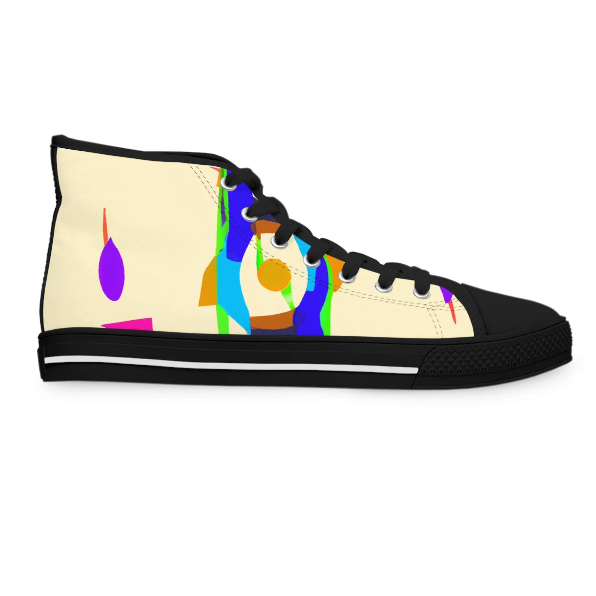 Fancy Fanna. - high top