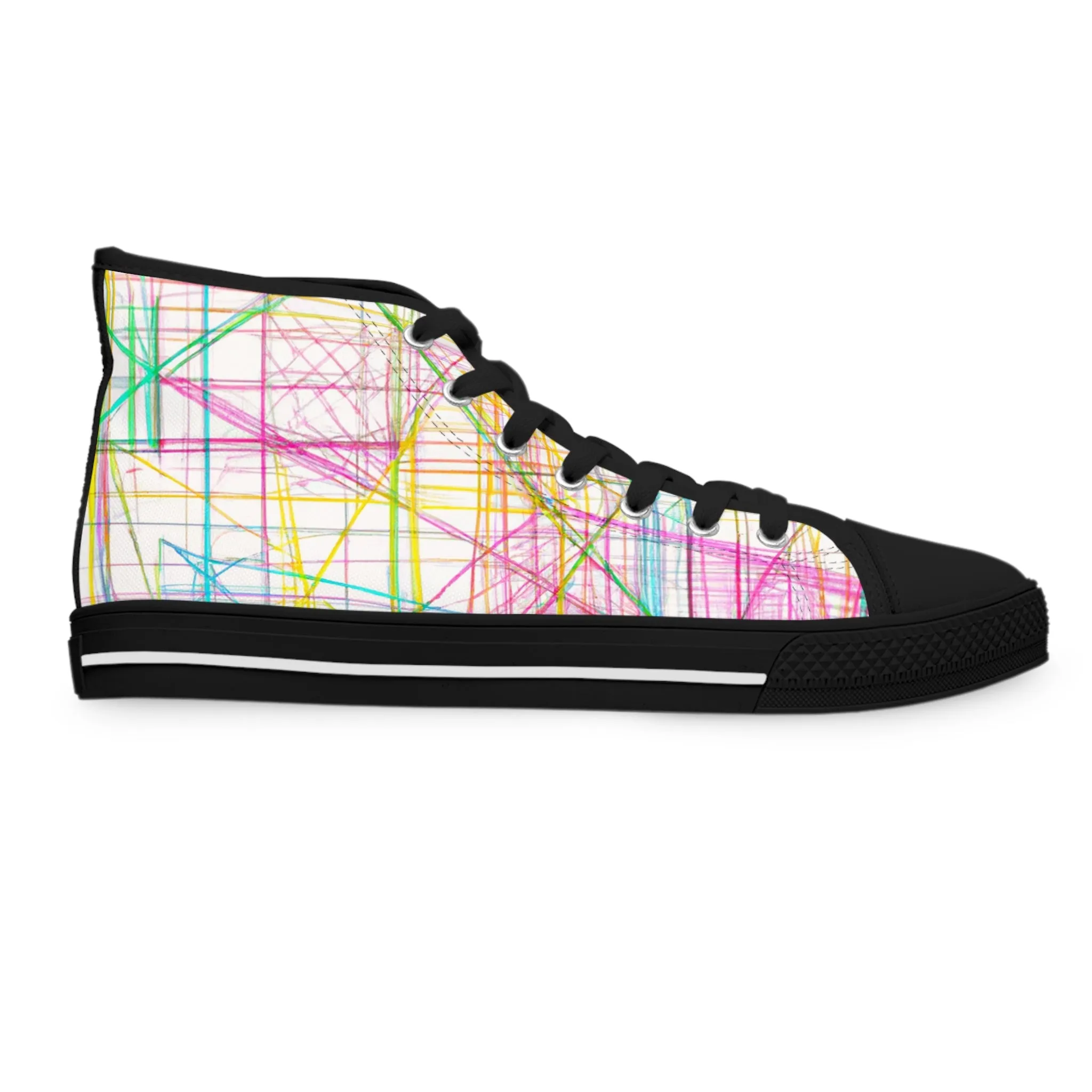 Fashionista Finley - high top