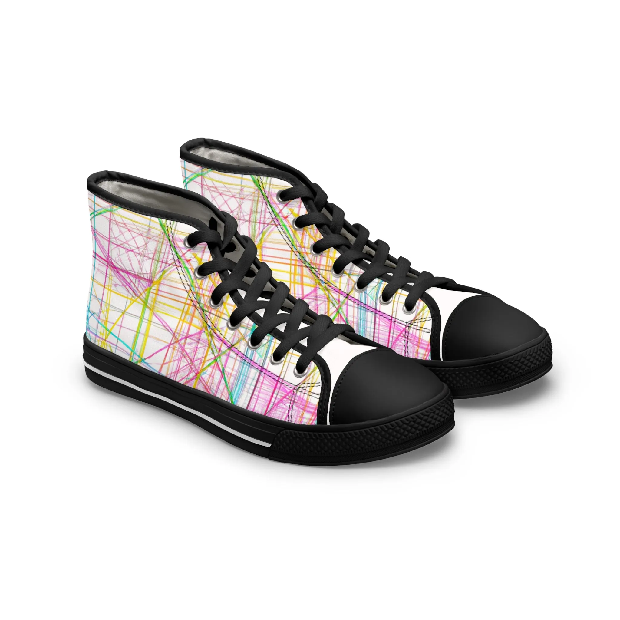 Fashionista Finley - high top