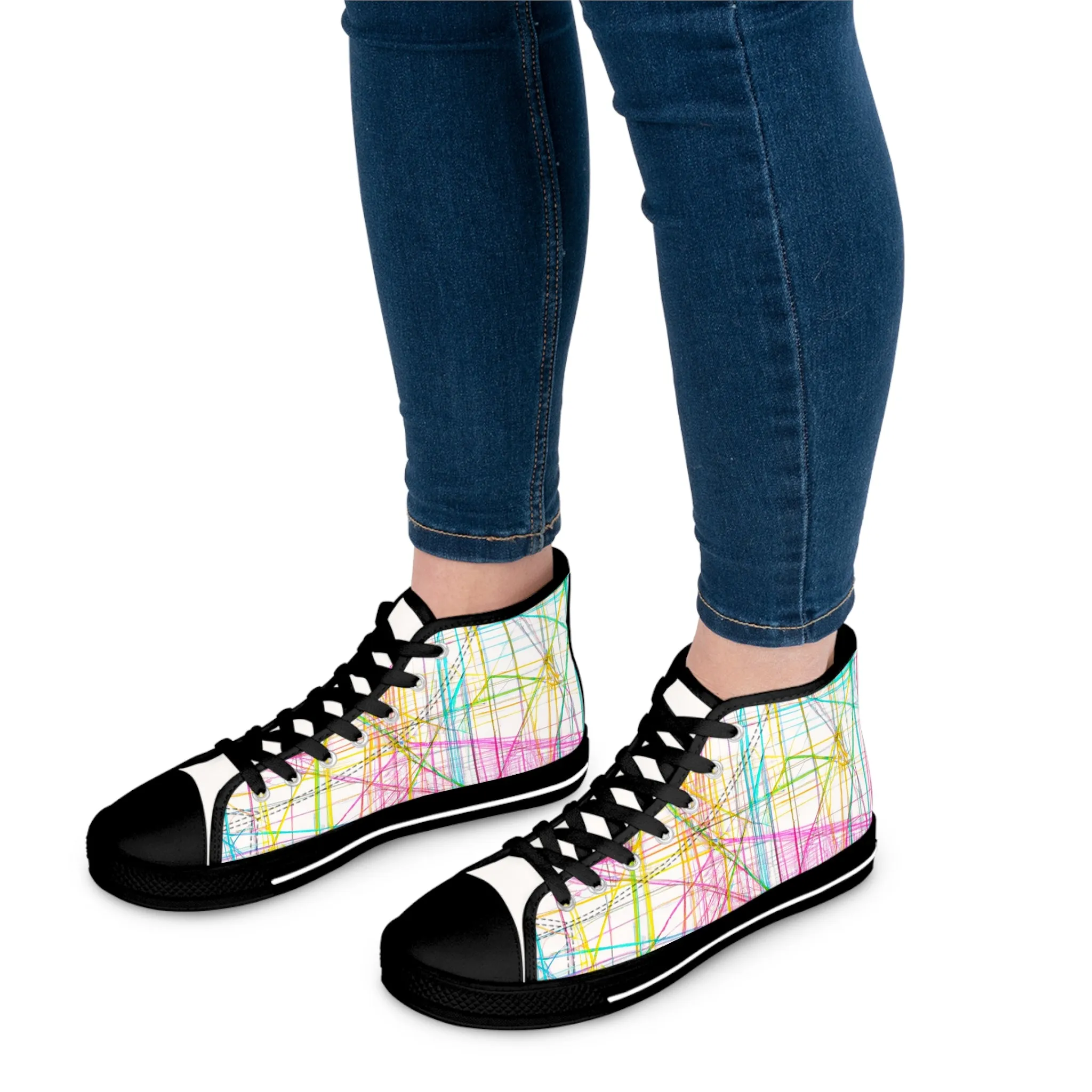 Fashionista Finley - high top