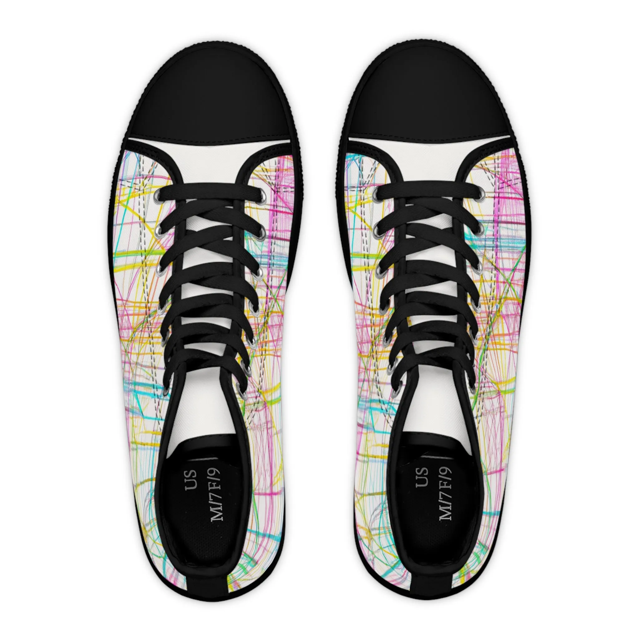 Fashionista Finley - high top