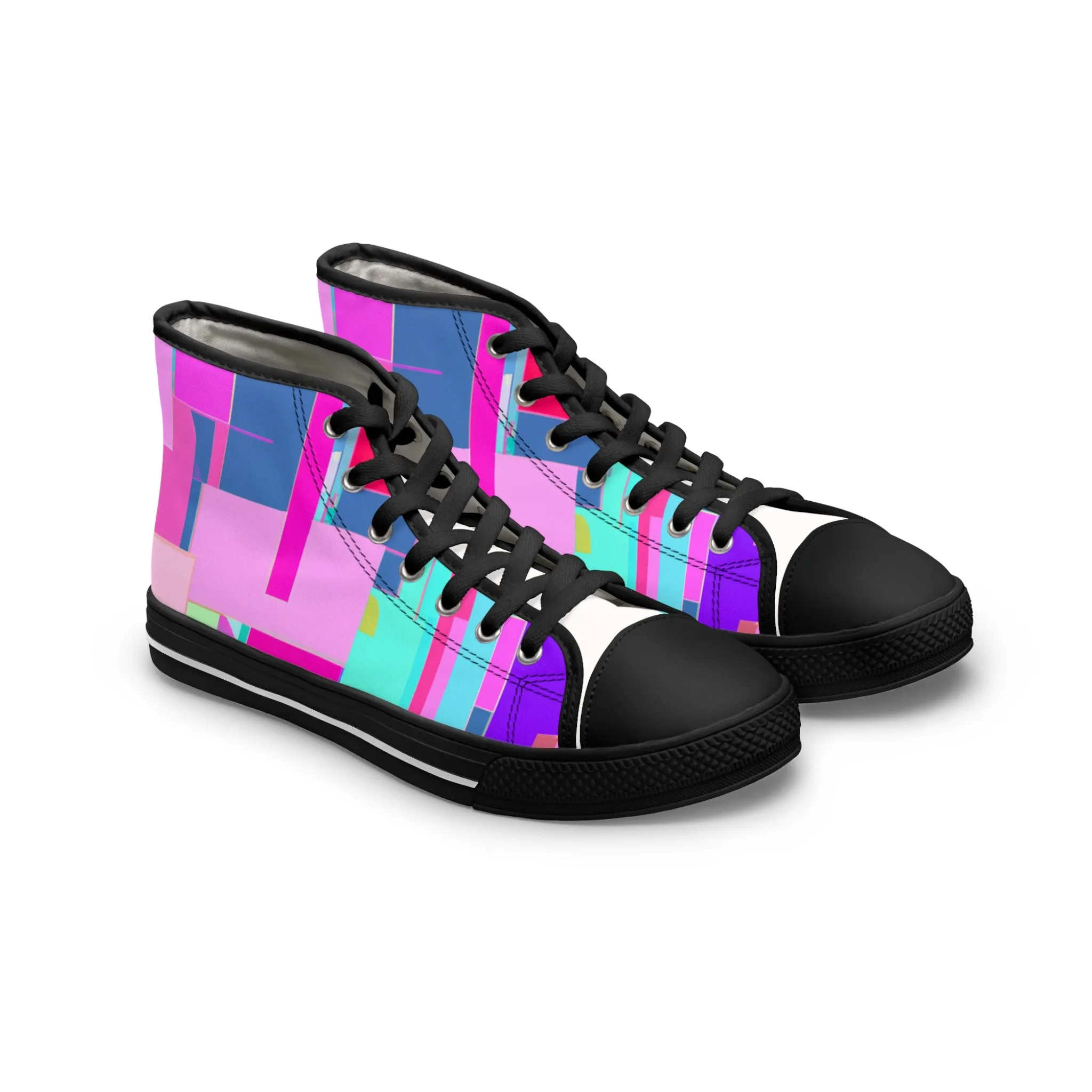 Grandma Kicks. - high top