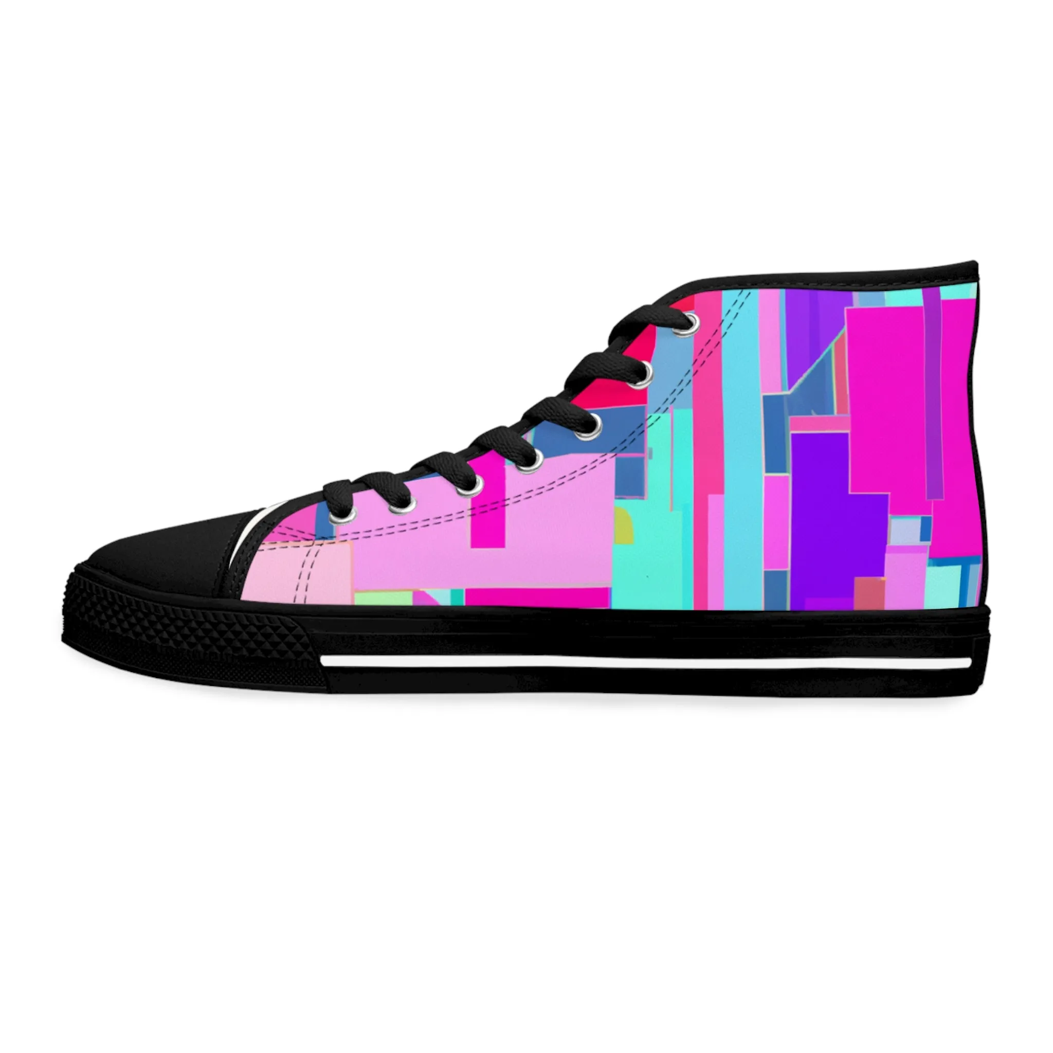 Grandma Kicks. - high top