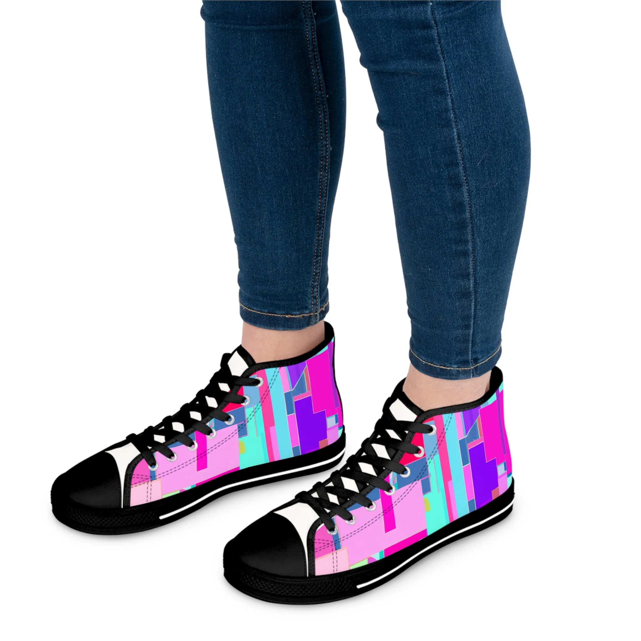 Grandma Kicks. - high top