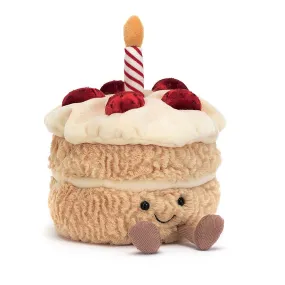 Jellycat Soft Toy Amuseable Birthday Cake