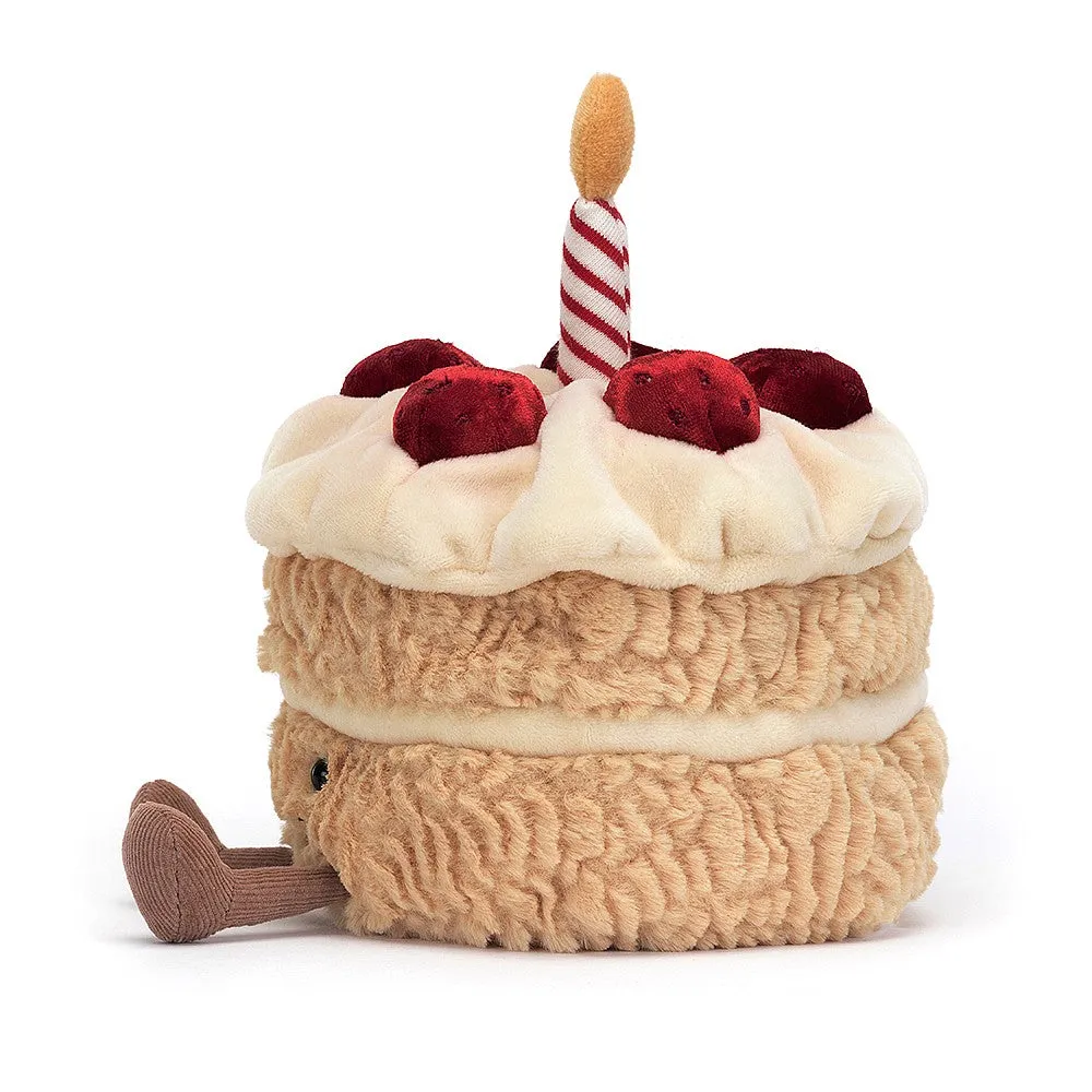 Jellycat Soft Toy Amuseable Birthday Cake