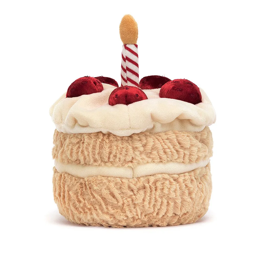 Jellycat Soft Toy Amuseable Birthday Cake