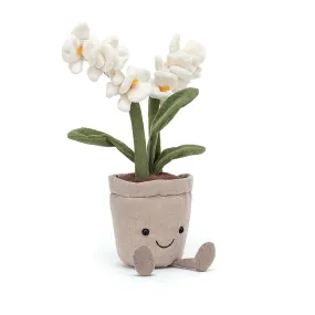 Jellycat Soft Toy Amuseable Cream Orchid