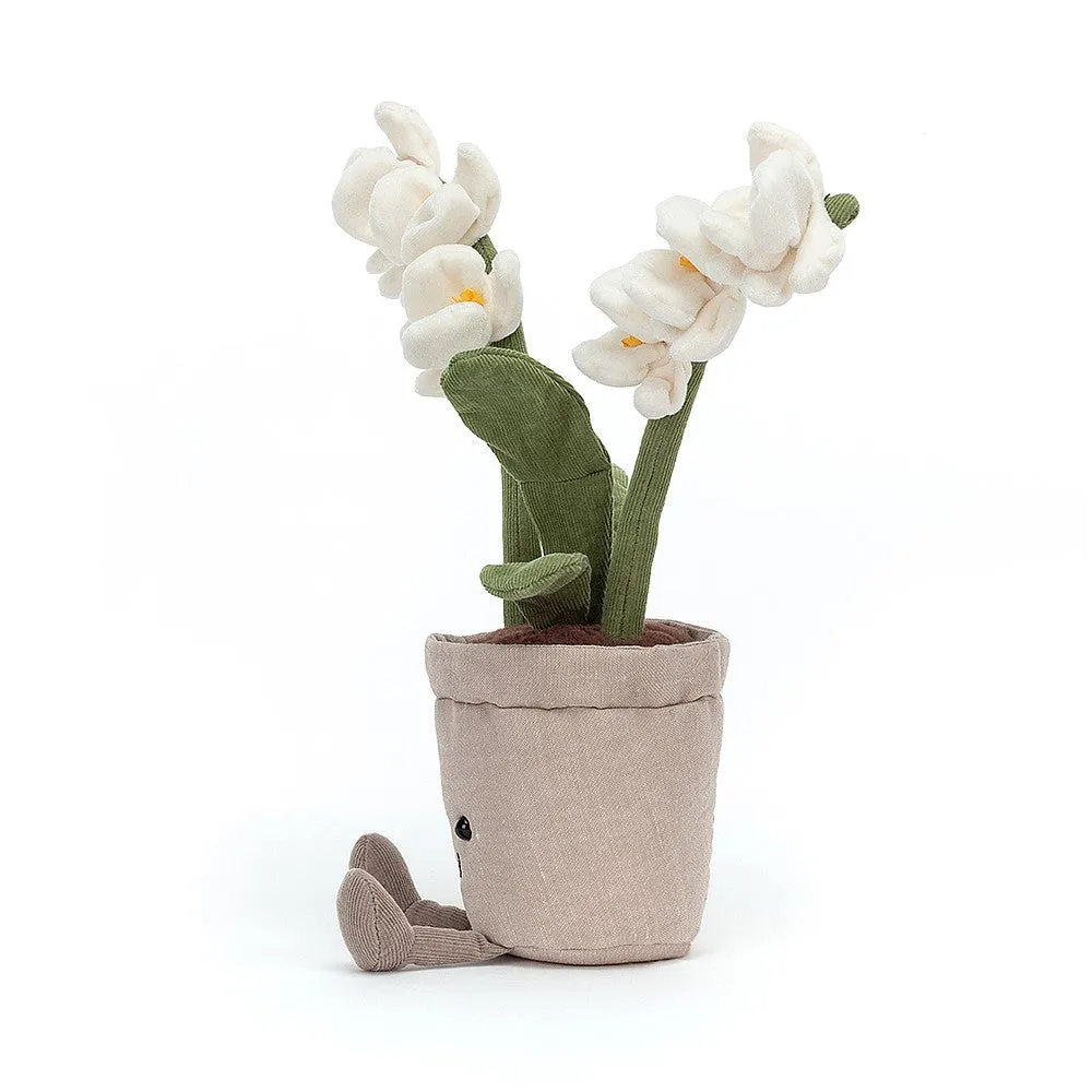 Jellycat Soft Toy Amuseable Cream Orchid