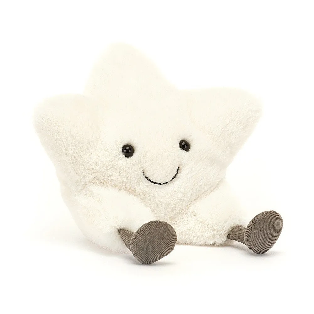 Jellycat Soft Toy Amuseable Cream Star