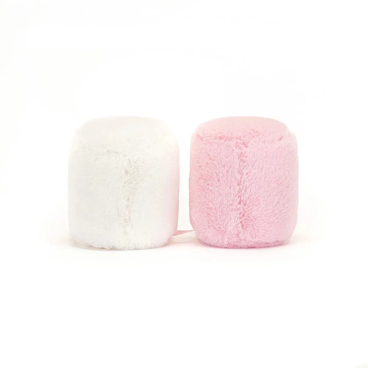 Jellycat Soft Toy Amuseable Pink and White Marshmallows