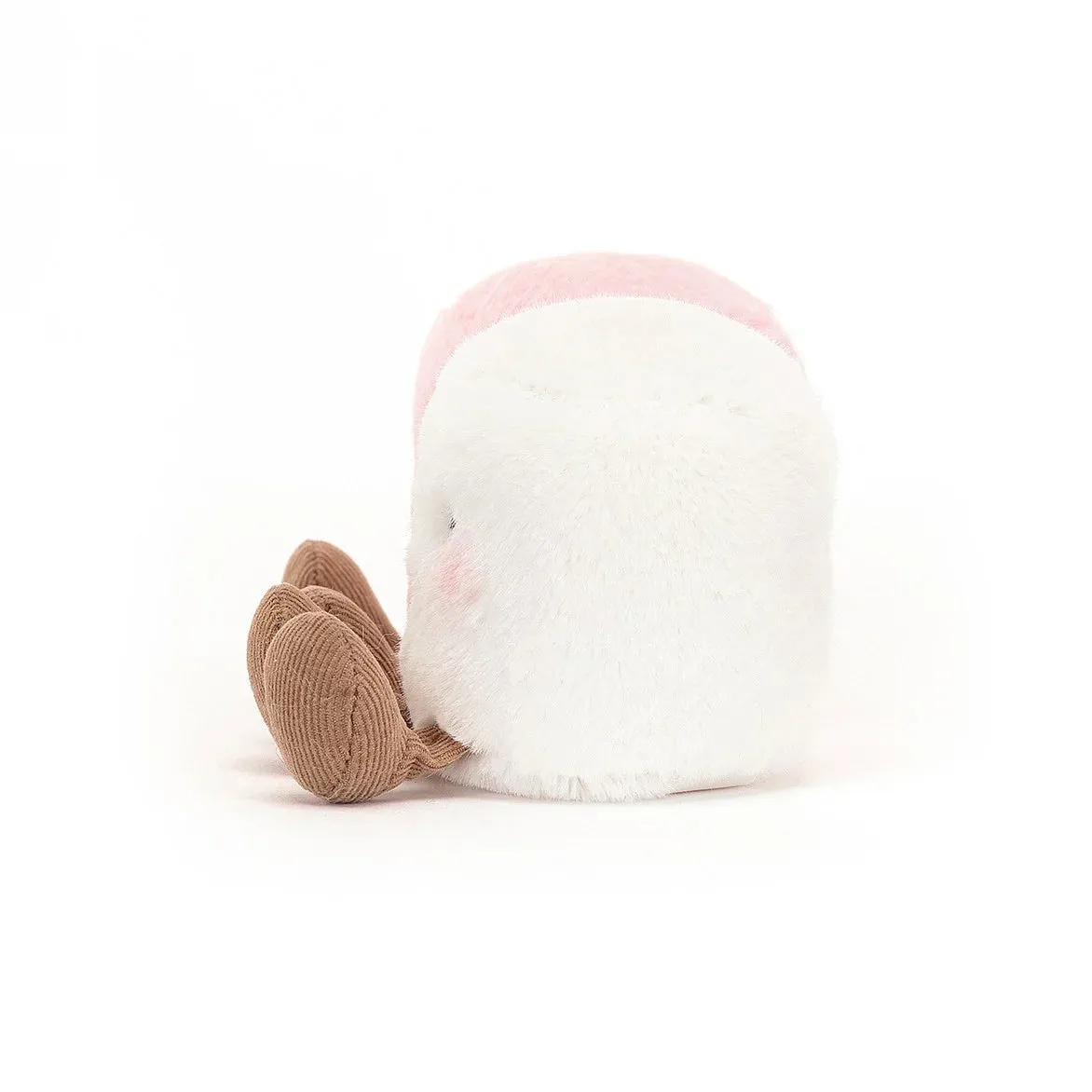 Jellycat Soft Toy Amuseable Pink and White Marshmallows