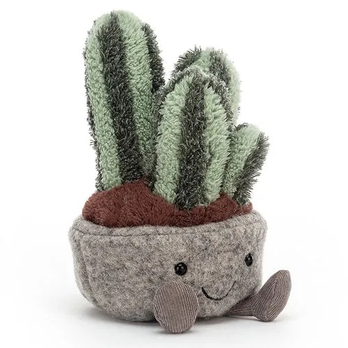 Jellycat Soft Toy Silly Succulent Columnar Cactus