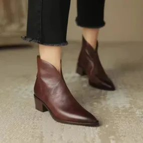 Leandra | Women’s Leather Boots