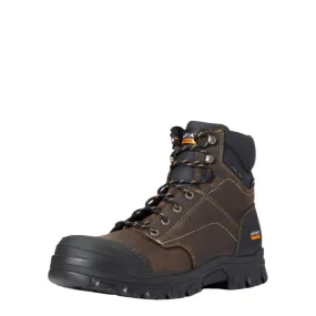 Men's Ariat Treadfast 6" Waterproof Steel Toe Work Boot 10034673
