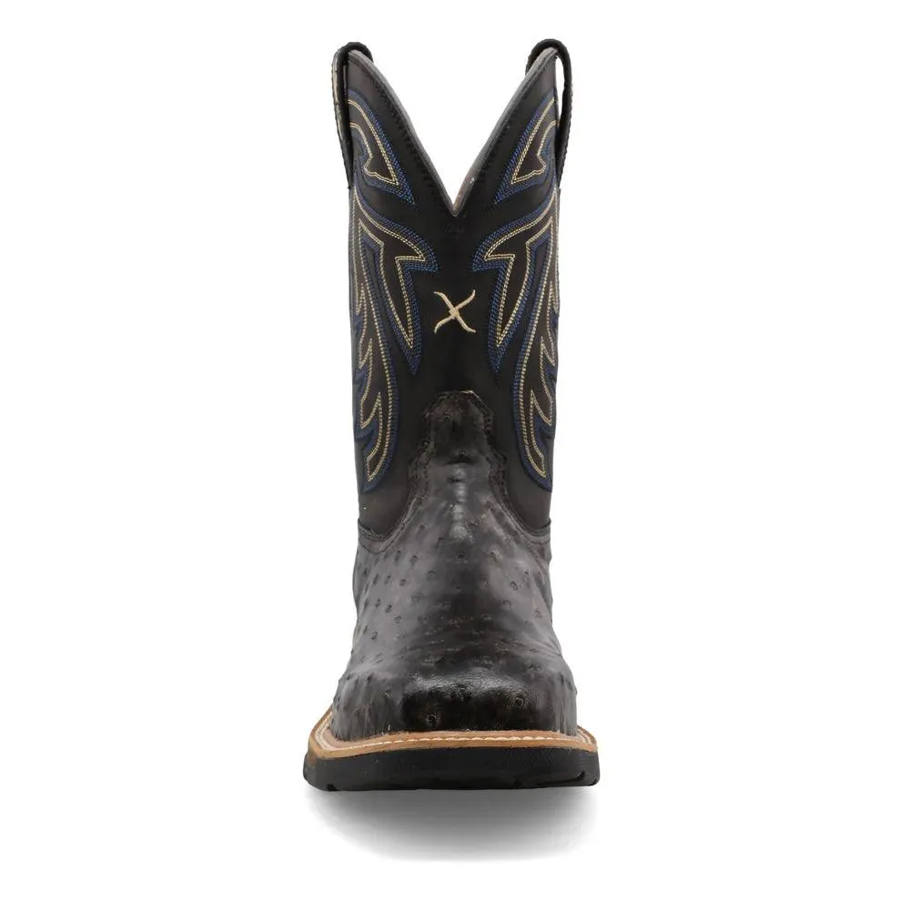 Men's Twisted X 11" Nano Toe Boot MXBN007